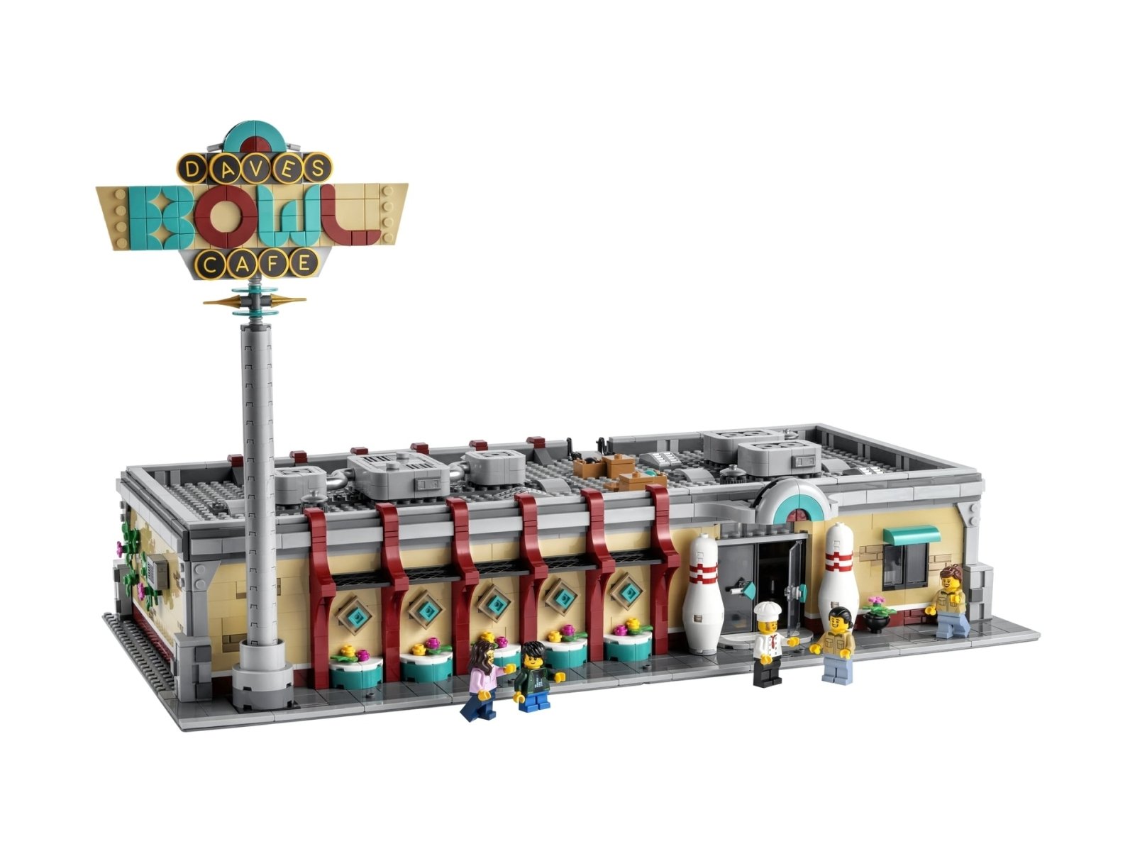 LEGO BrickLink Starodawna kręgielnia 910013