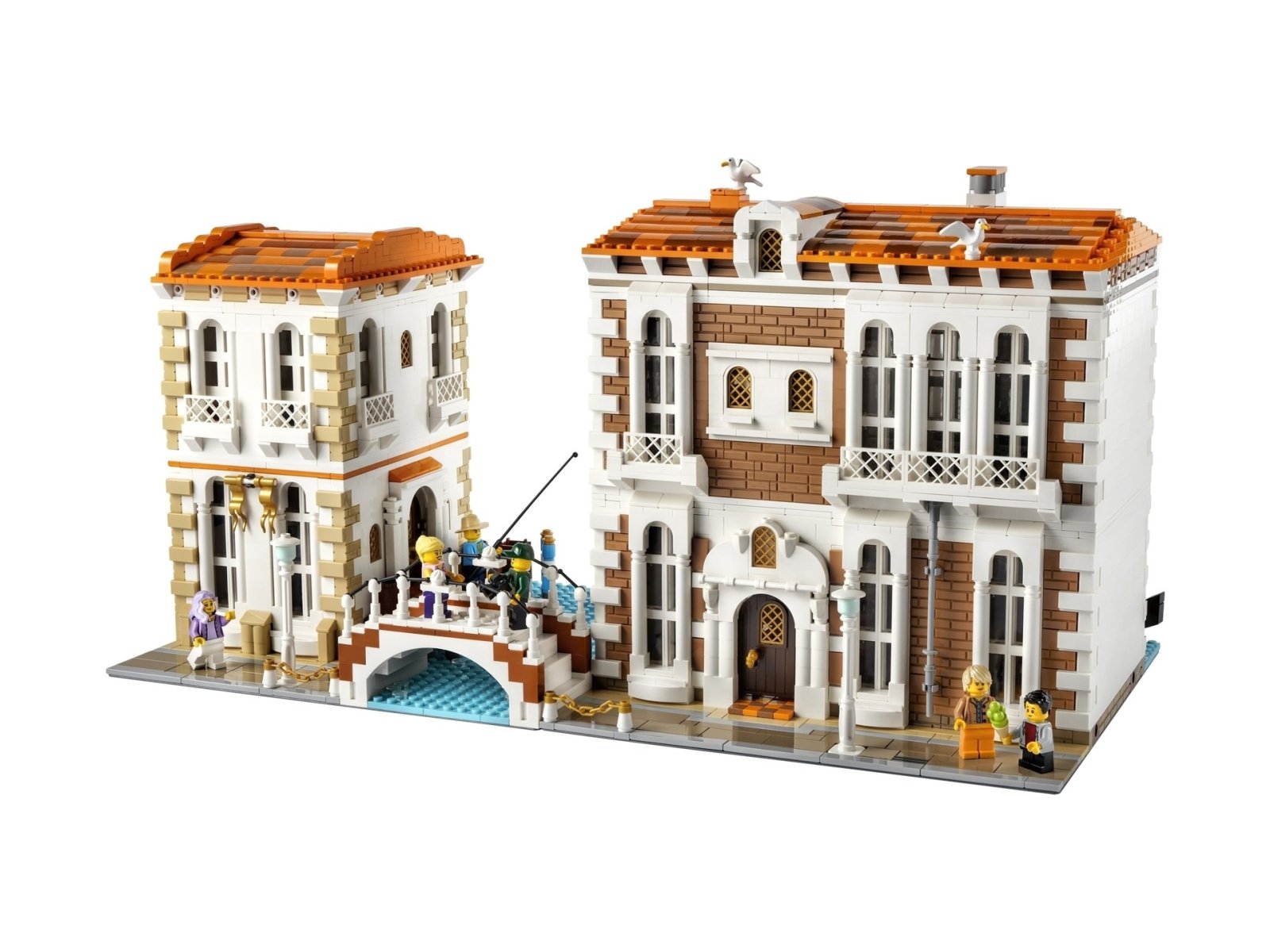 LEGO BrickLink 910023 Weneckie domy