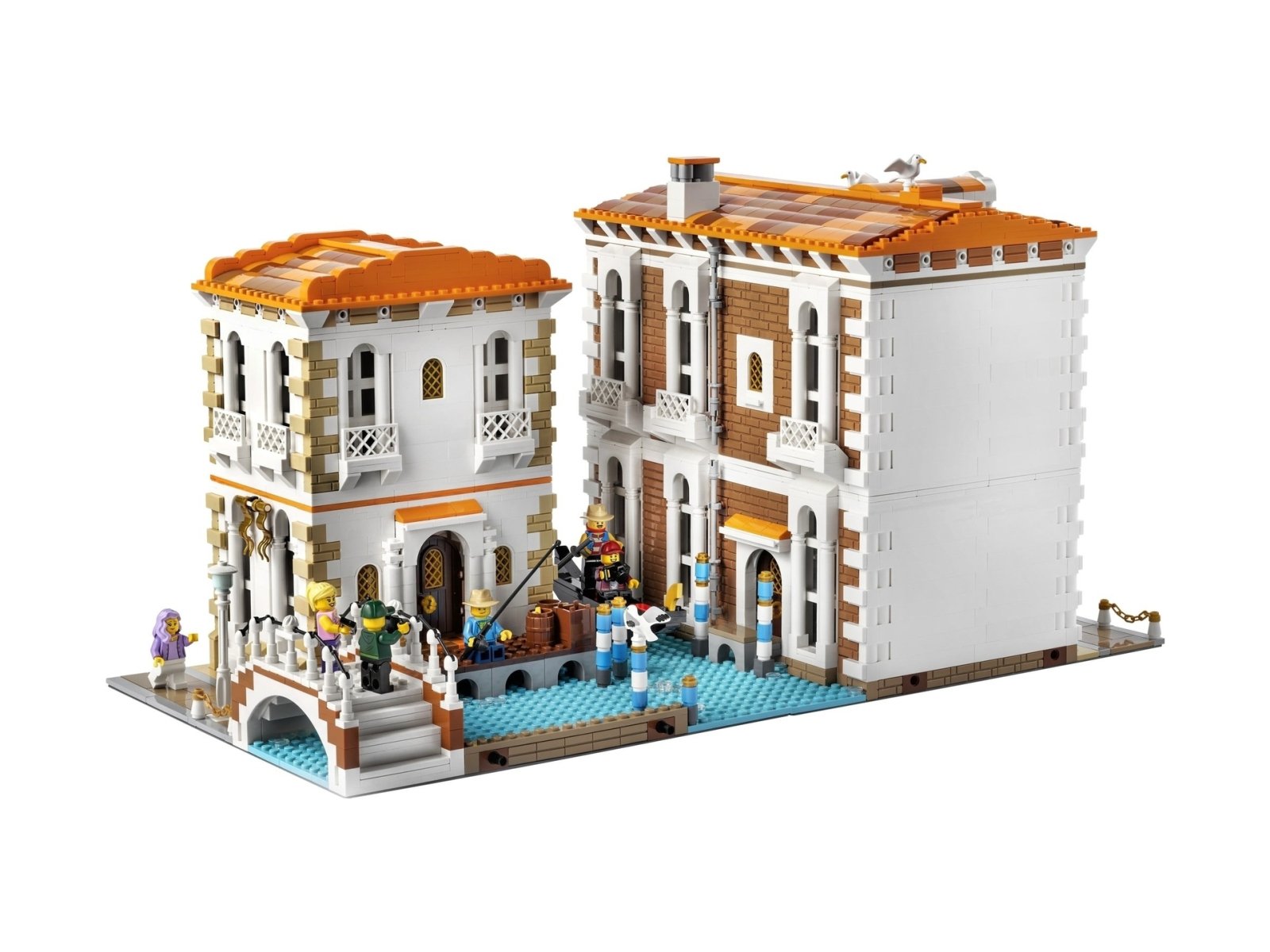 LEGO 910023 Weneckie domy