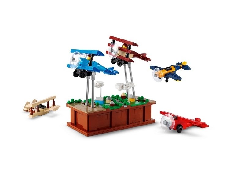 LEGO BrickLink 910028 Historia lotnictwa