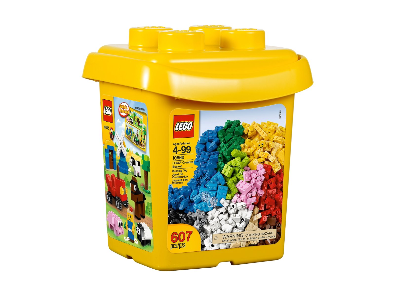 lechuga a pesar de Elástico LEGO 10662 Bricks & More Zestaw kreatywny LEGO | zklocków.pl