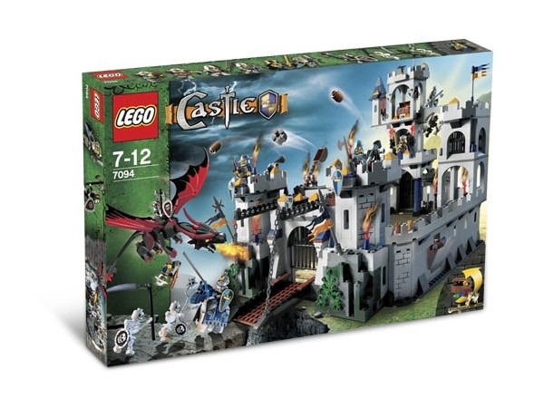 LEGO 7094 Castle Zamek królewski