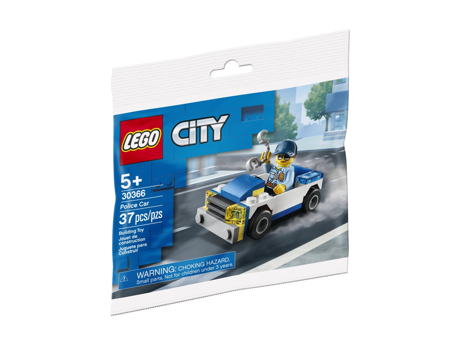 LEGO City 30366 Radiowóz