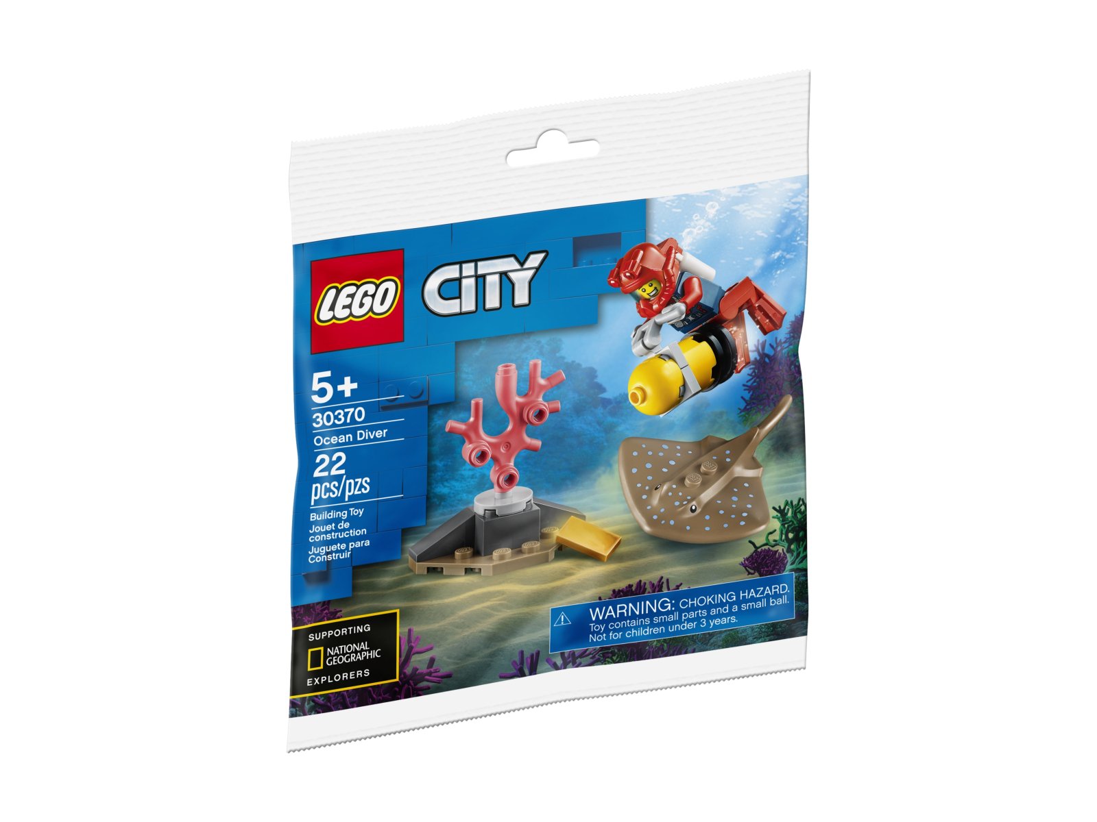 LEGO 30370 City Nurek oceaniczny