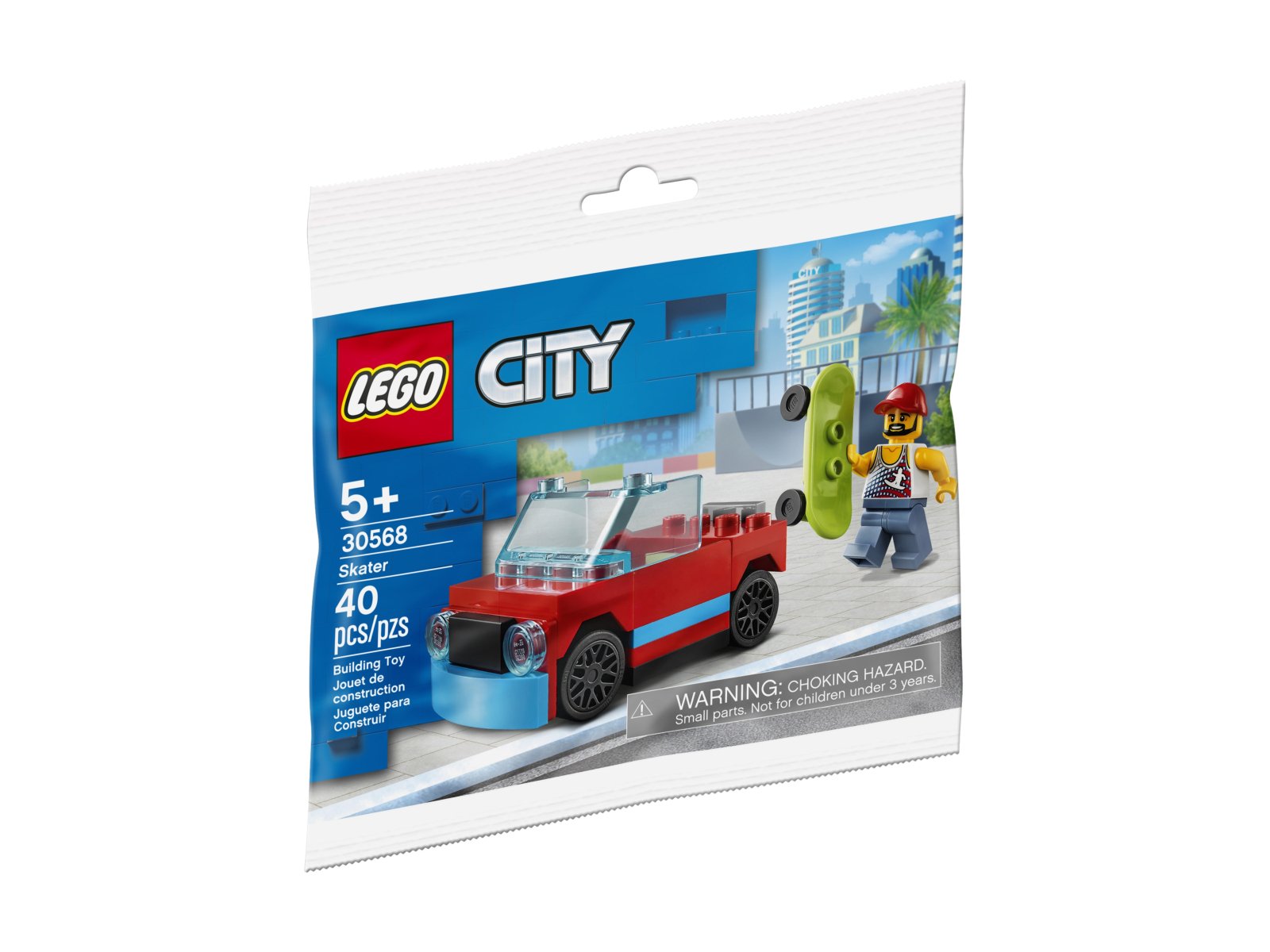 LEGO City 30568 Deskorolkarz