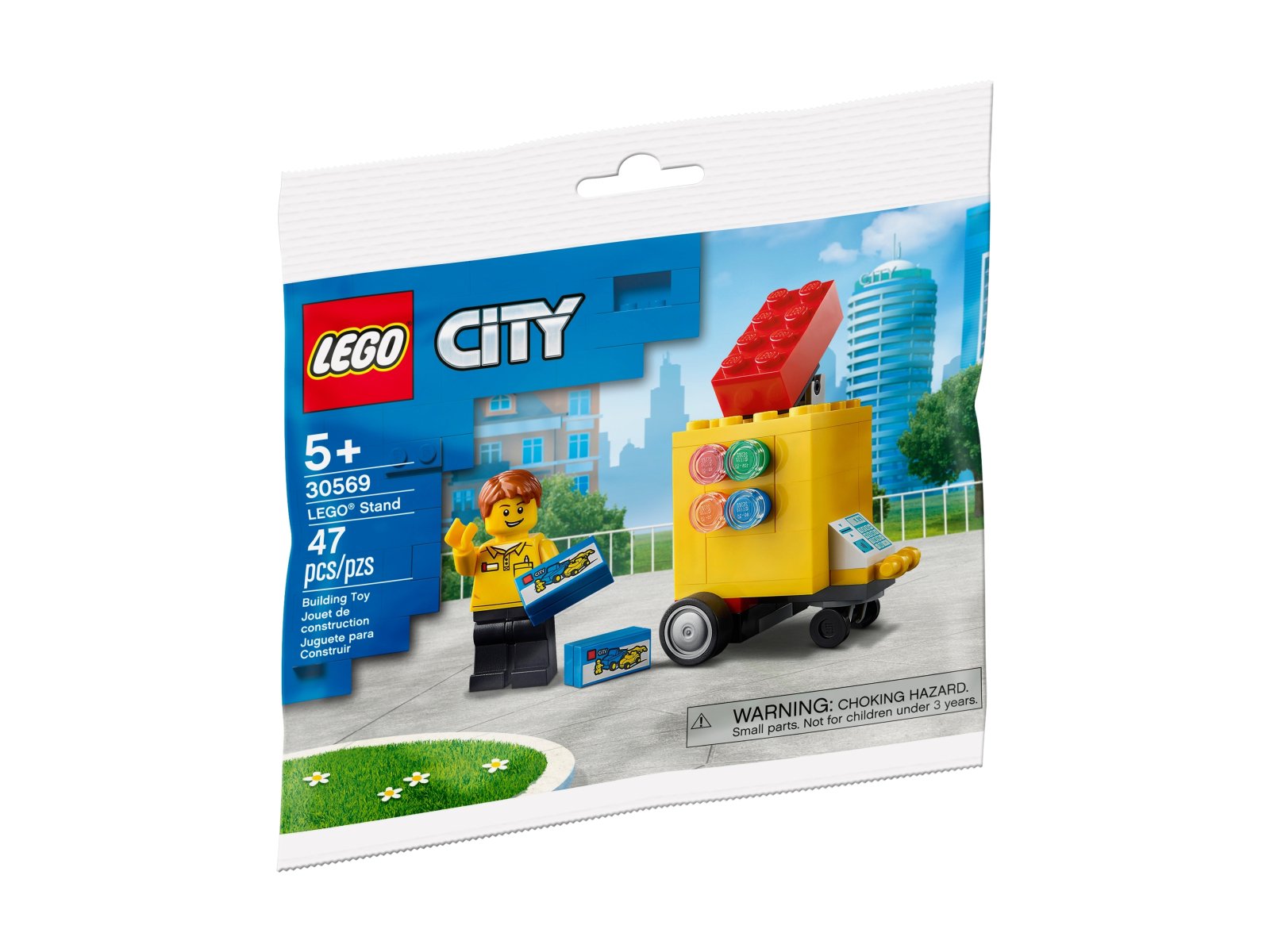 LEGO City 30569 Stoisko LEGO®