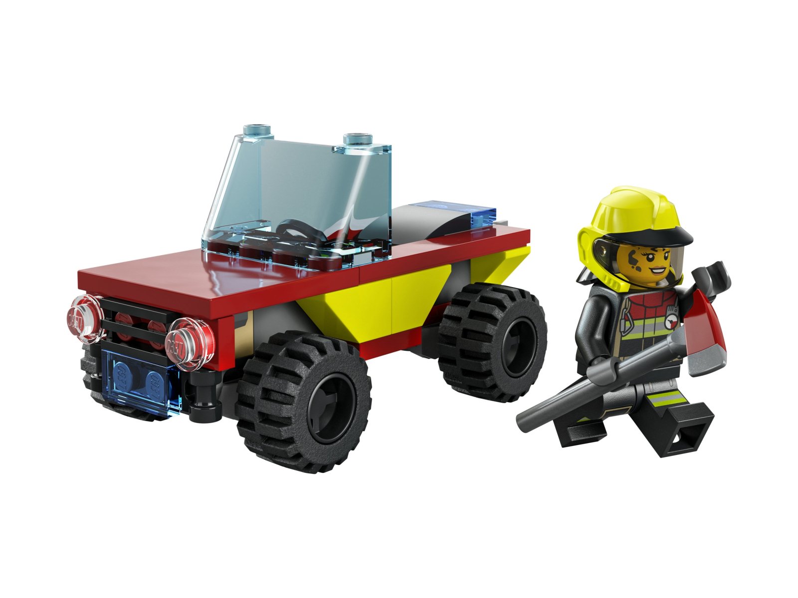 LEGO 30585 Patrol straży pożarnej