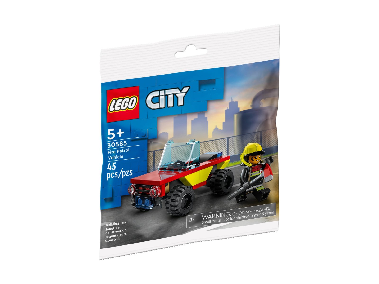 LEGO City 30585 Patrol straży pożarnej