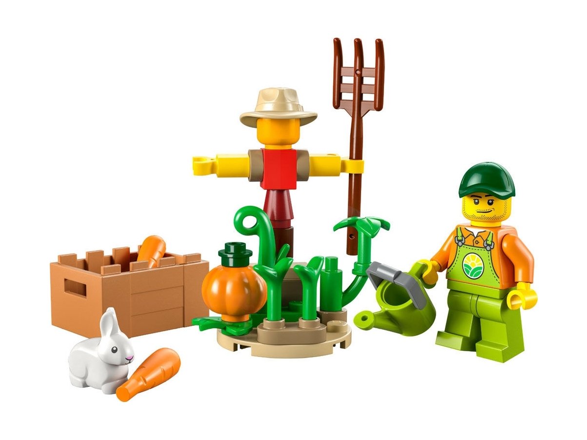LEGO 30590 City Ogród na farmie i strach na wróble
