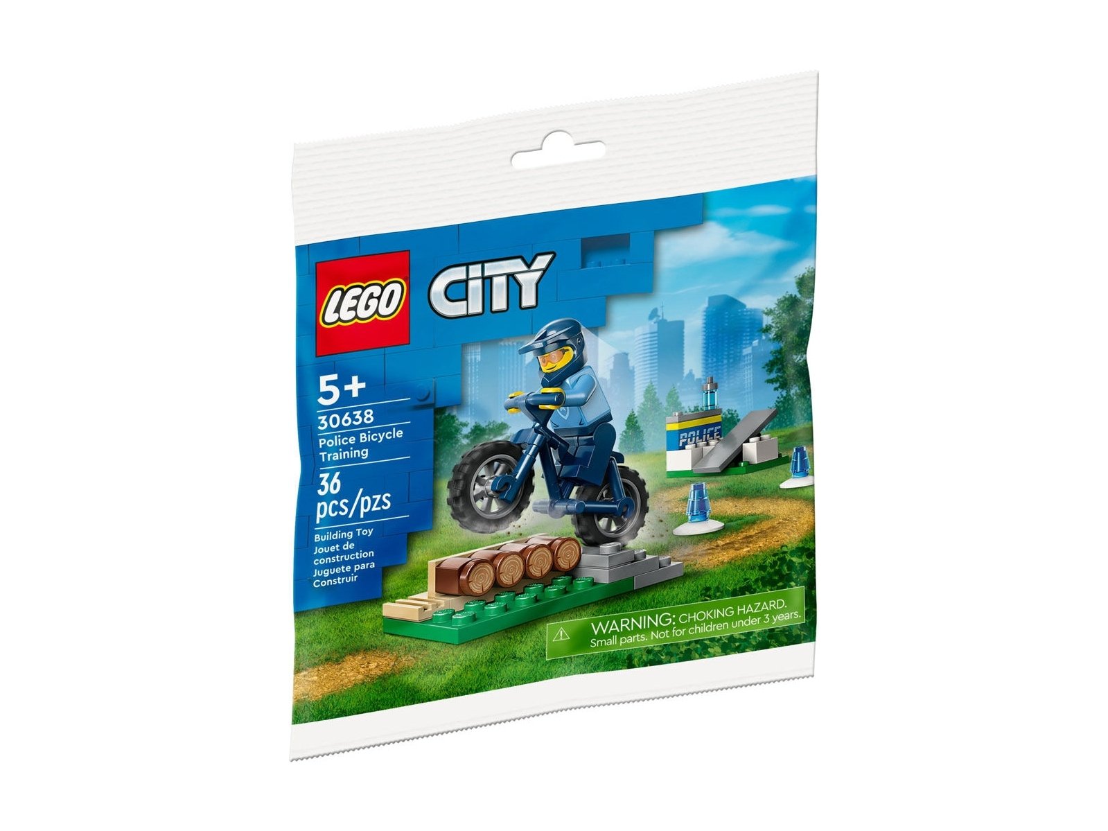 LEGO City 30638 Rower policyjny – szkolenie