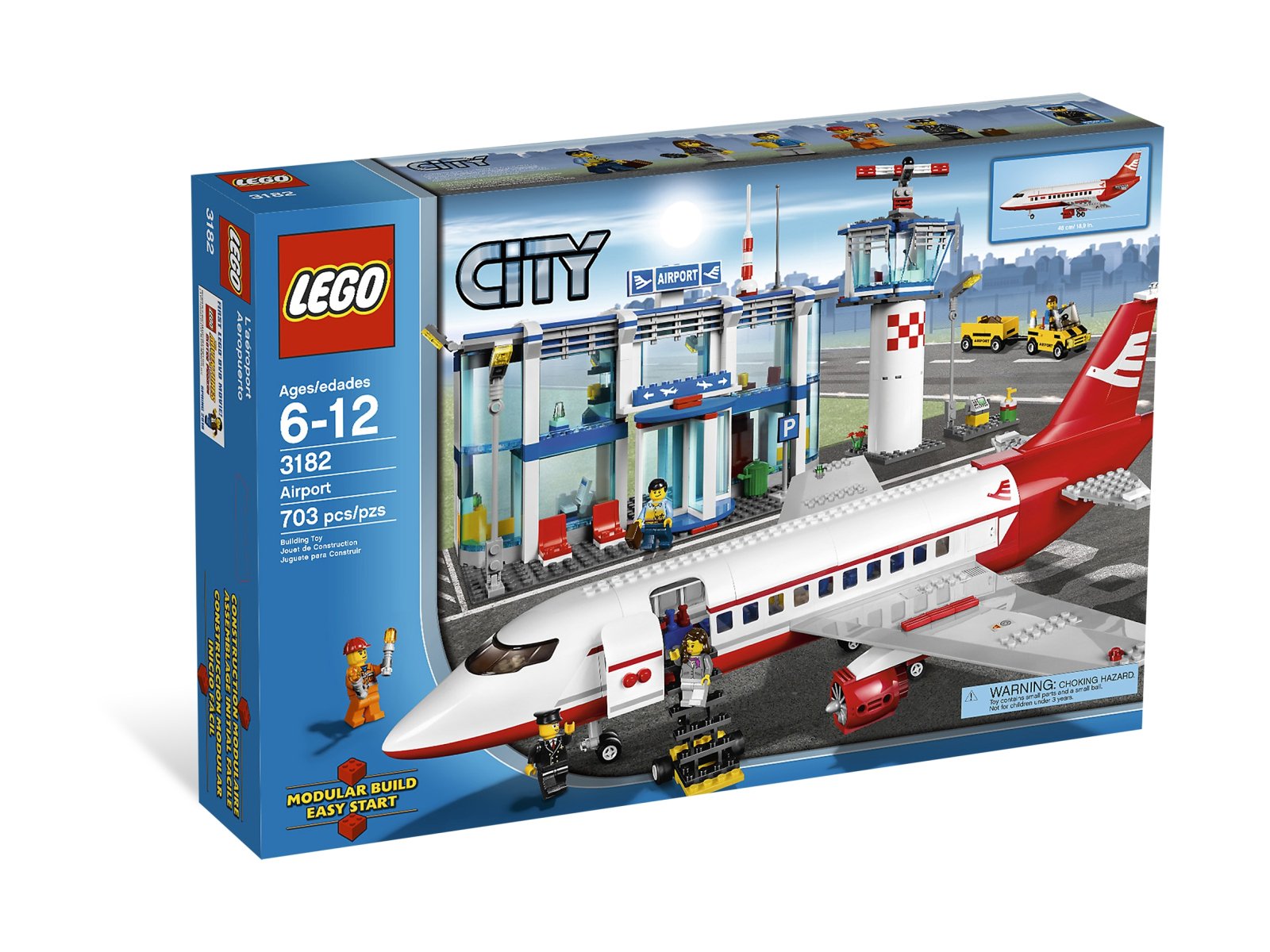 LEGO 3182 City Lotnisko - ceny | zklocków.pl