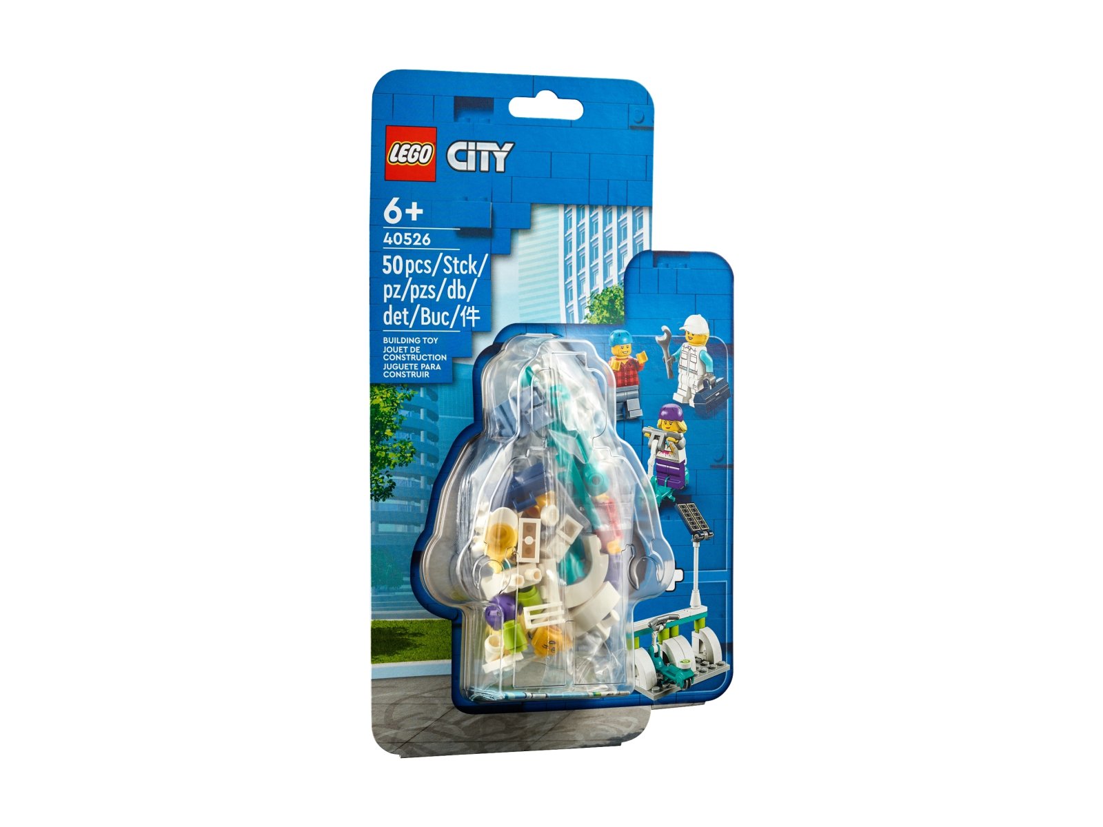 LEGO City Elektryczne hulajnogi i ładowarka 40526