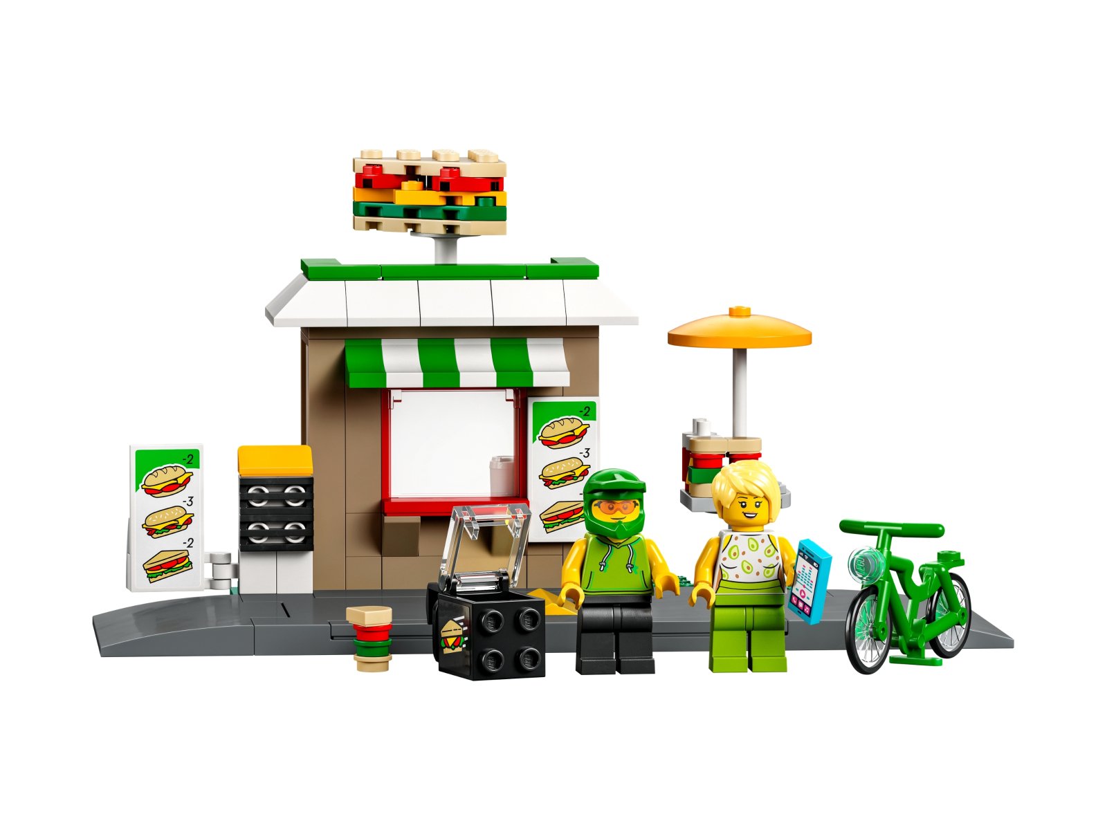 LEGO 40578 Sklepik z kanapkami