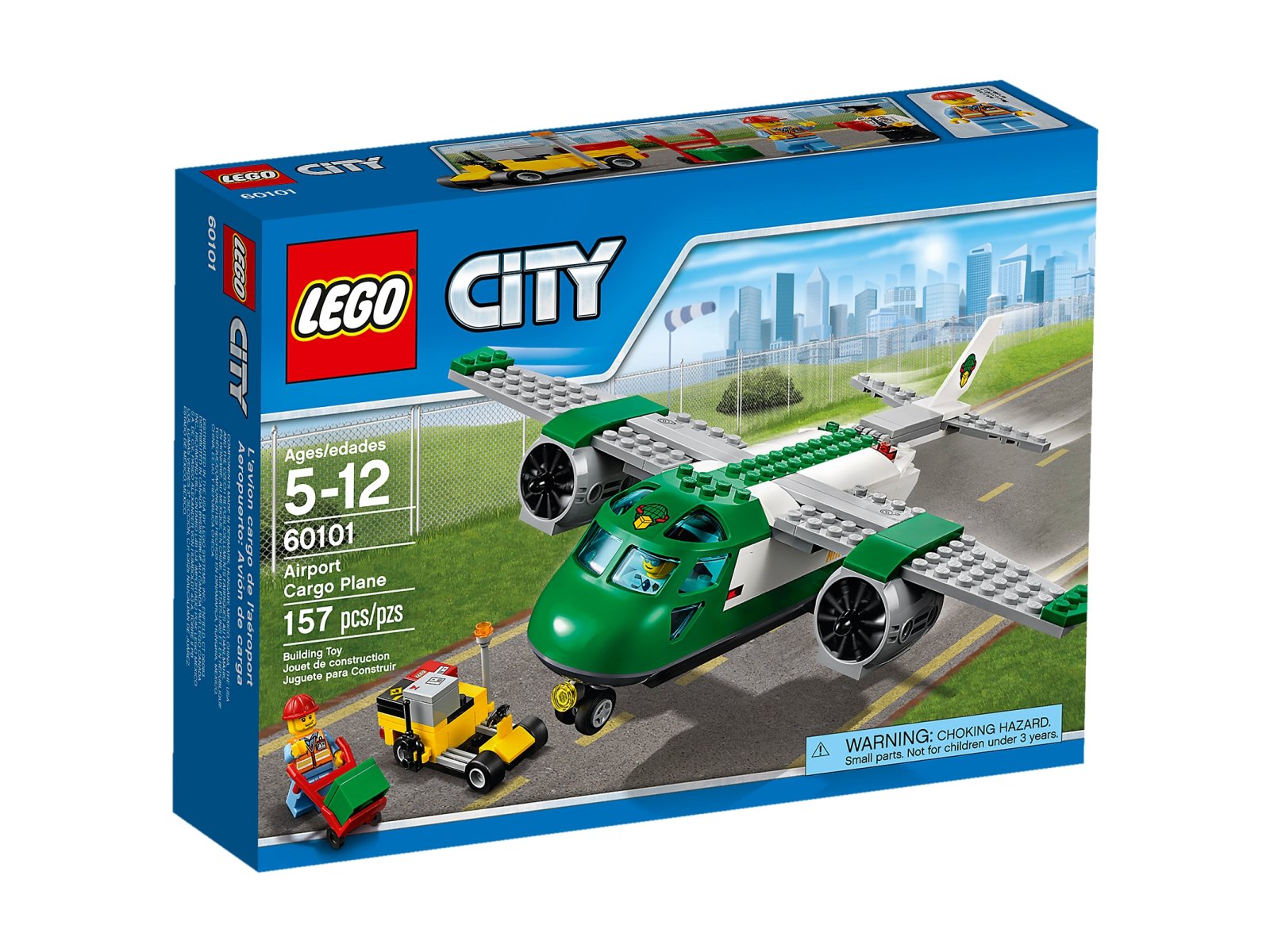 LEGO 60101 City transportowy | zklocków.pl
