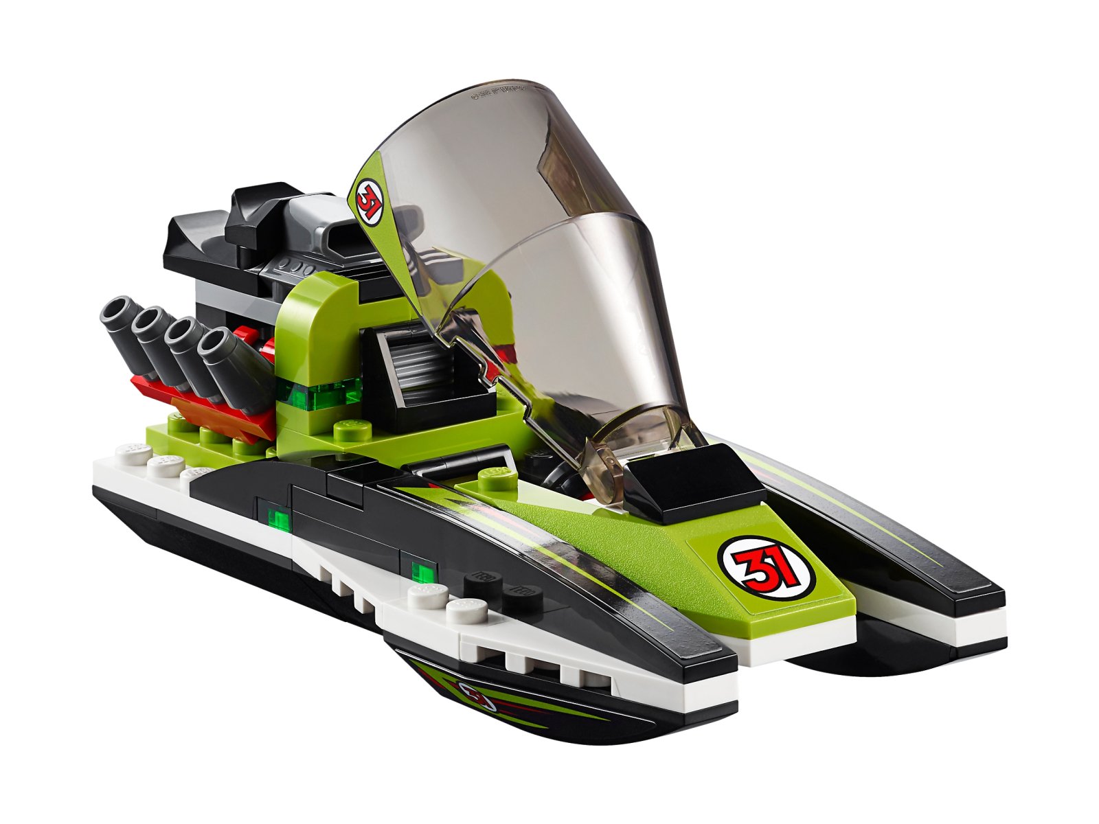 LEGO City Great Vehicles Race Boat, 60114 