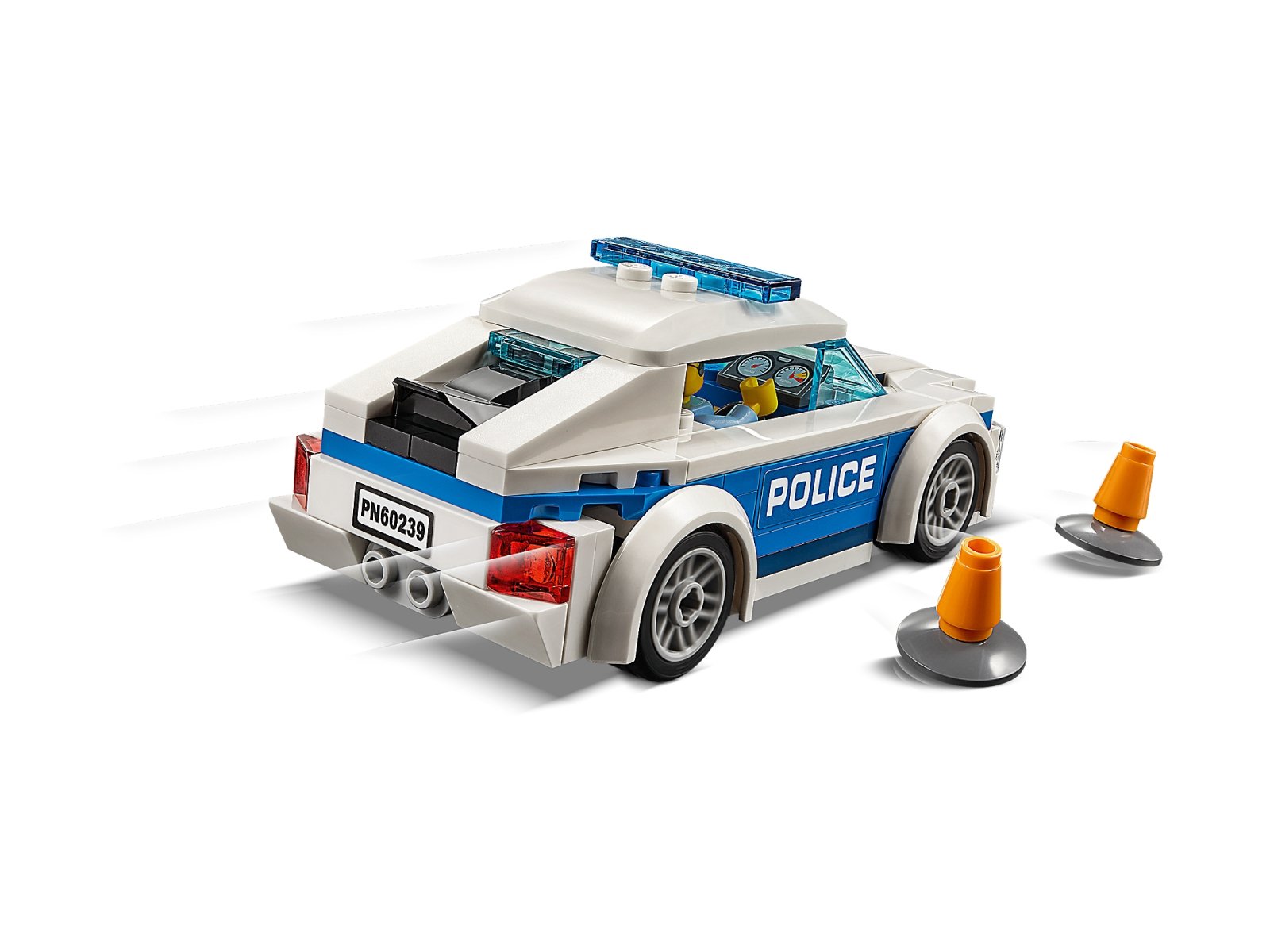 LEGO 60239 City Samochód policyjny zklocków.pl