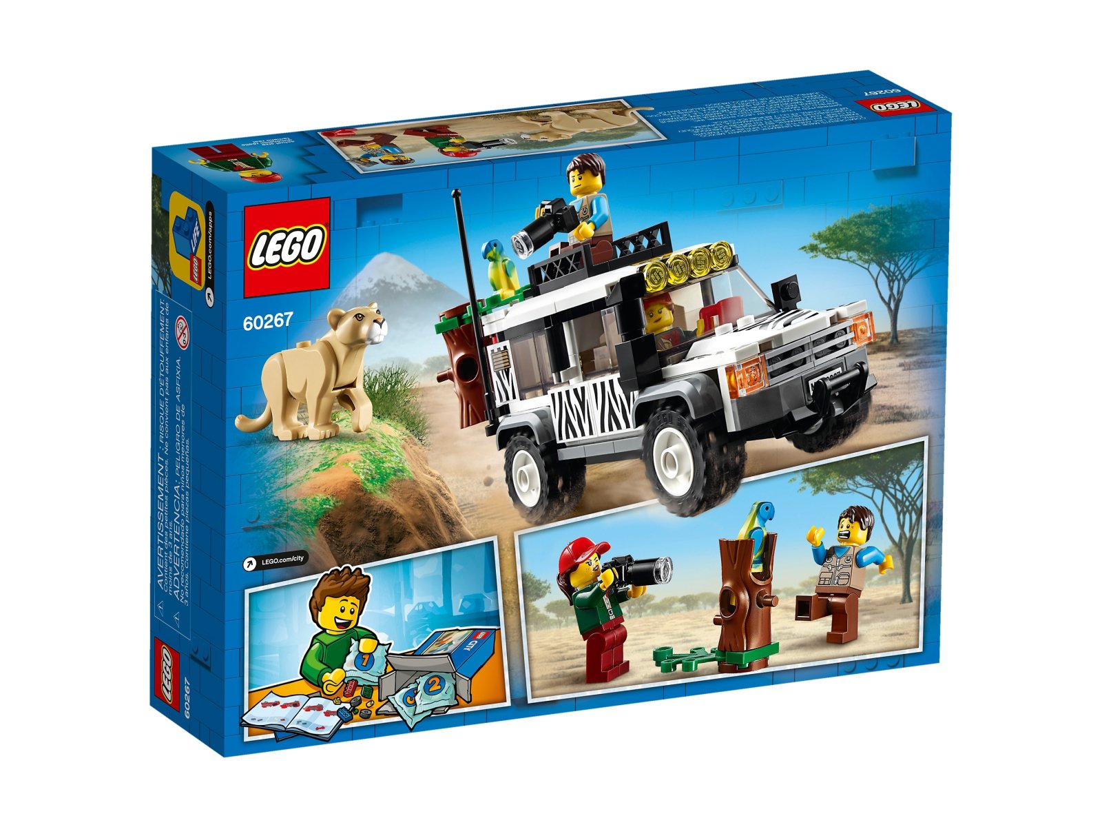 LEGO City 60267 Terenówka na safari