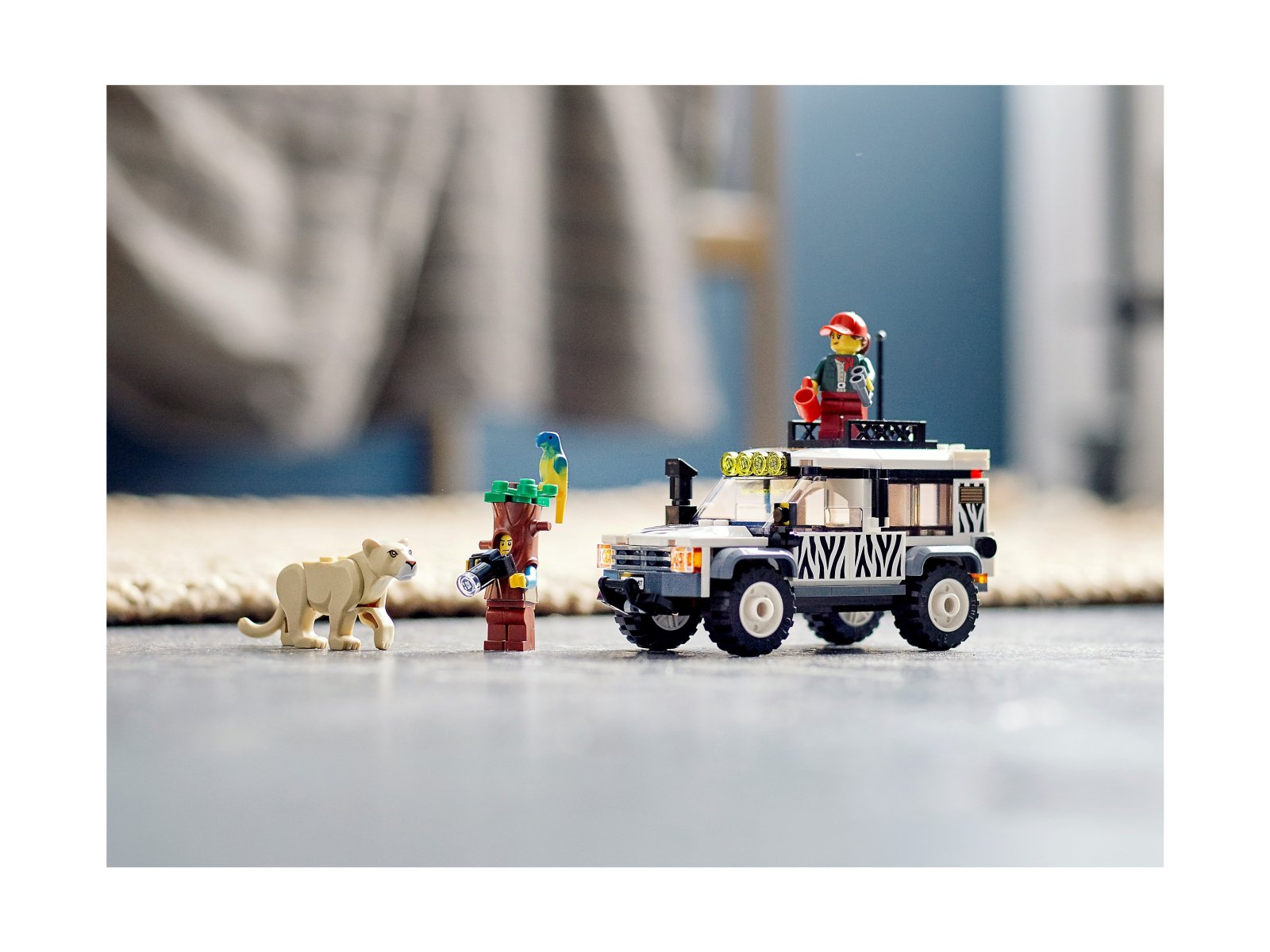 LEGO 60267 City Terenówka na safari