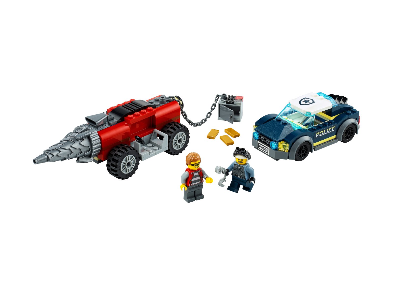LEGO 60273 Policyjny pościg za wiertnicą