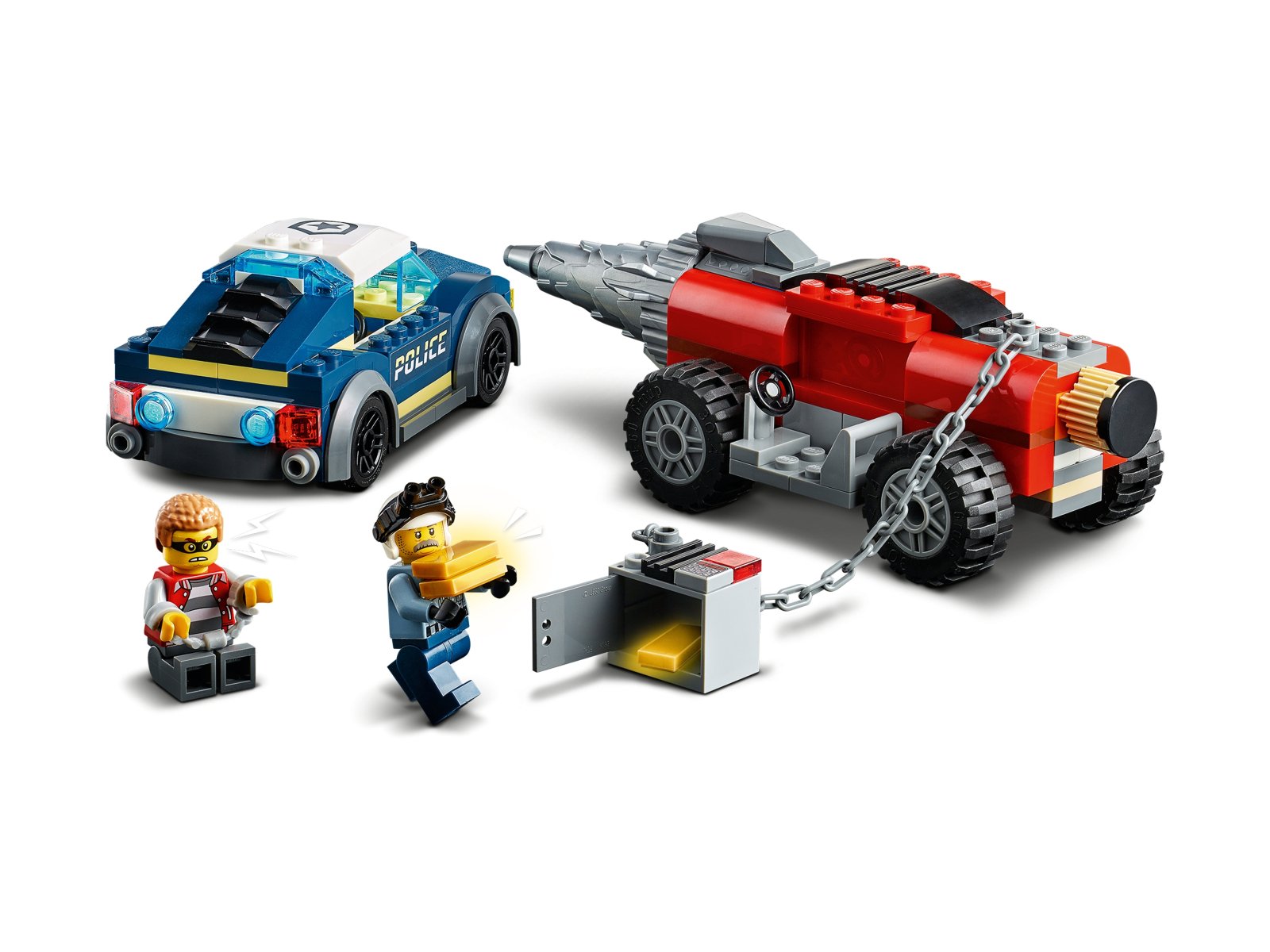 LEGO City 60273 Policyjny pościg za wiertnicą