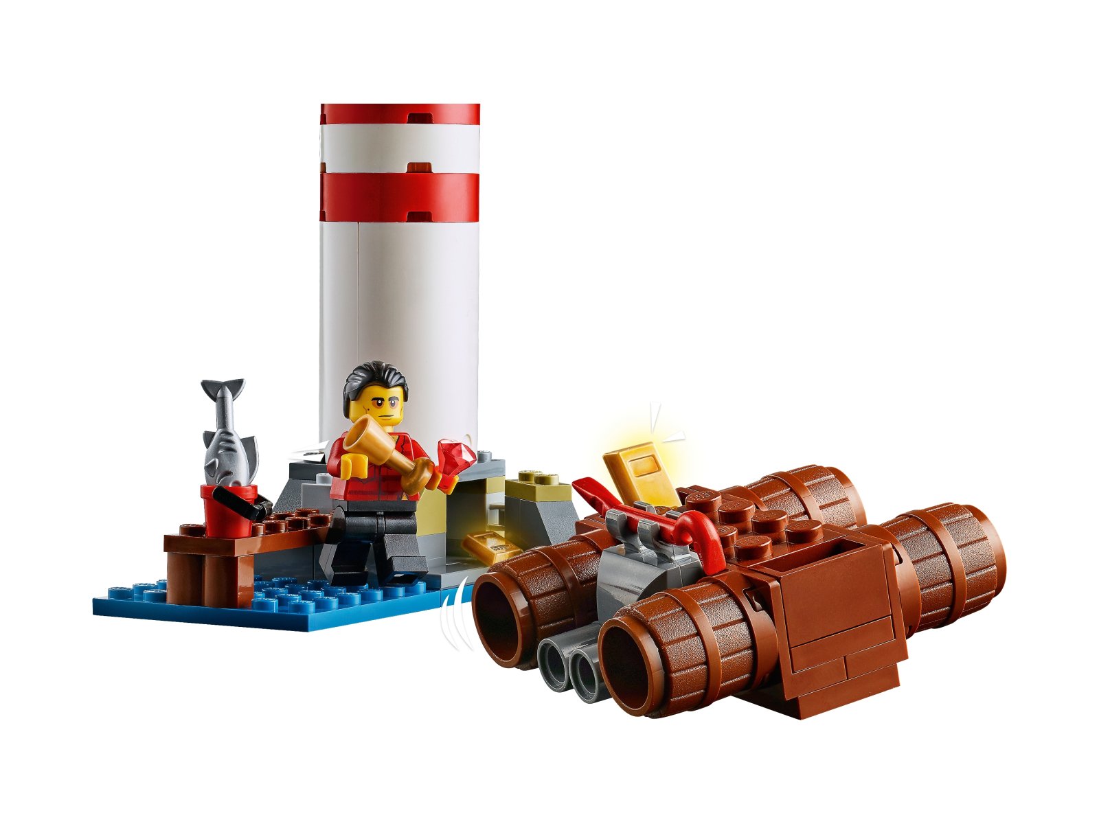 LEGO City Policja specjalna i zatrzymanie w latarni morskiej 60274
