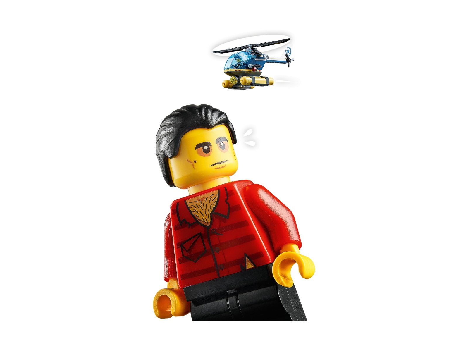 LEGO 60274 City Policja specjalna i zatrzymanie w latarni morskiej