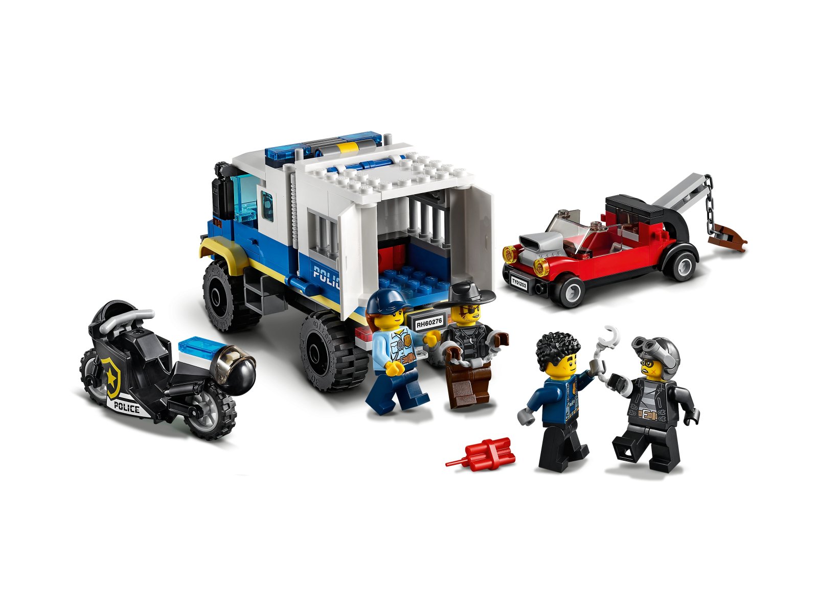 LEGO 60276 Policyjny konwój więzienny