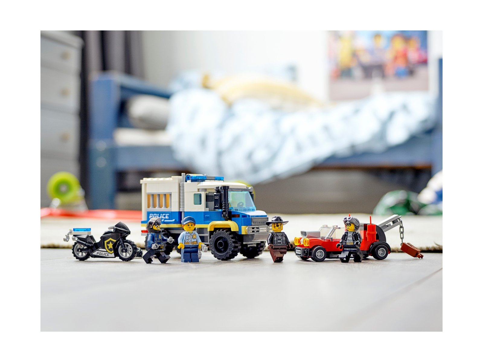 LEGO 60276 City Policyjny konwój więzienny