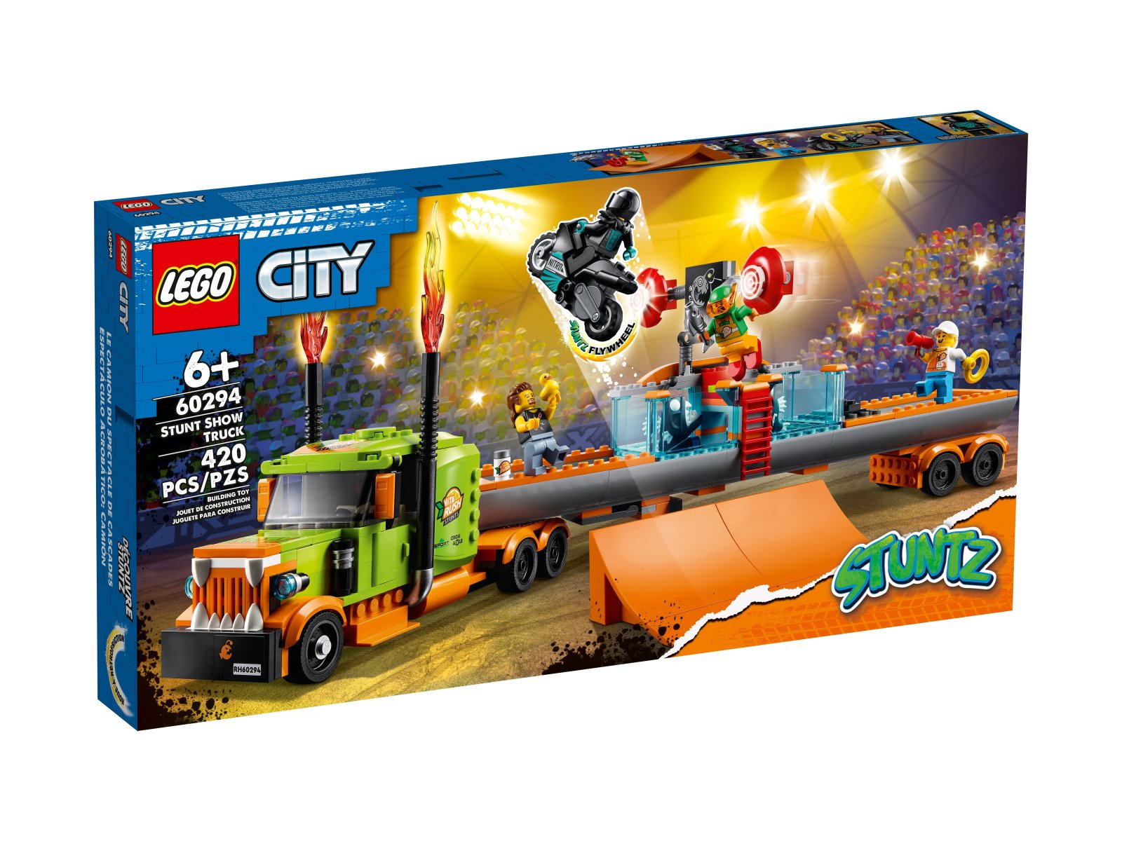LEGO 60294 Ciężarówka kaskaderska