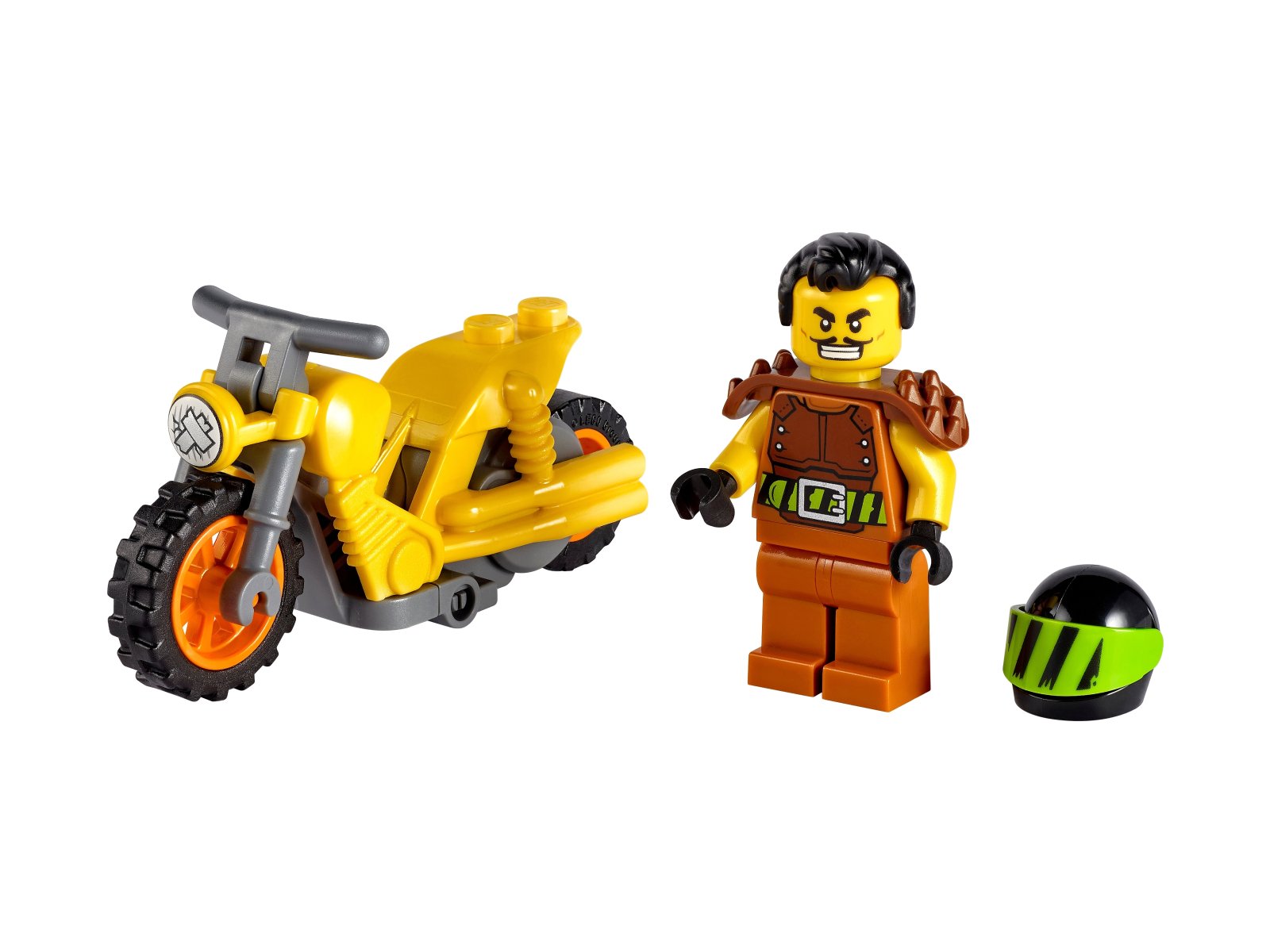 LEGO 60297 City Demolka na motocyklu kaskaderskim
