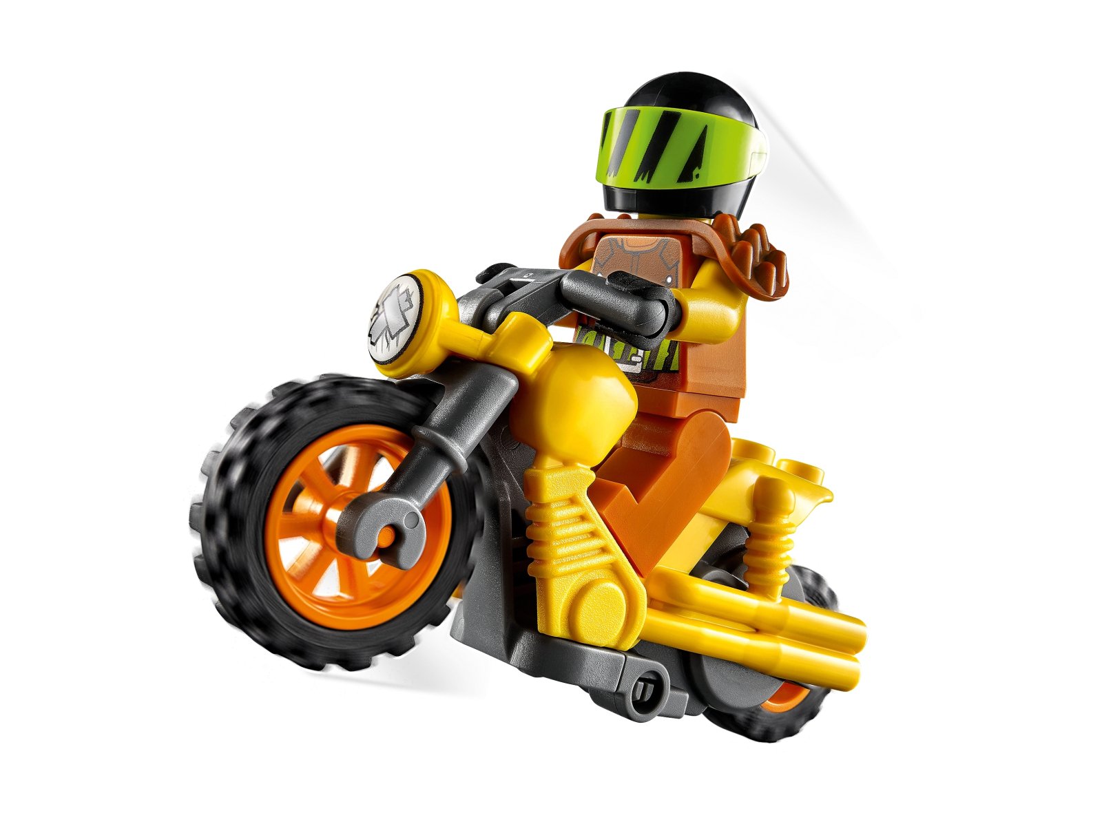 LEGO City Demolka na motocyklu kaskaderskim 60297