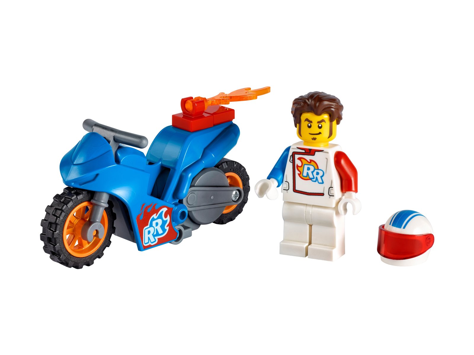 LEGO 60298 City Rakietowy motocykl kaskaderski