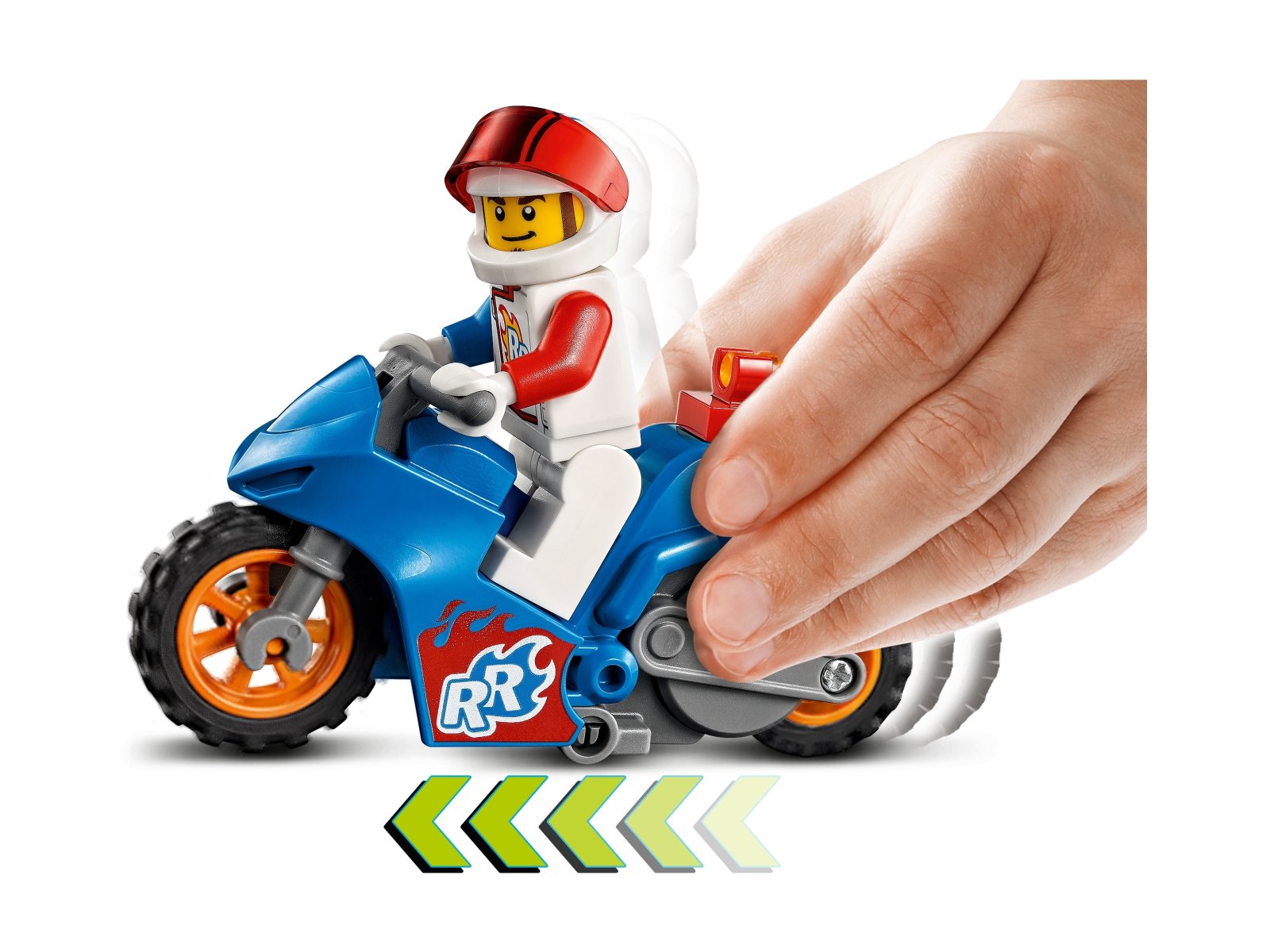 LEGO 60298 Rakietowy motocykl kaskaderski