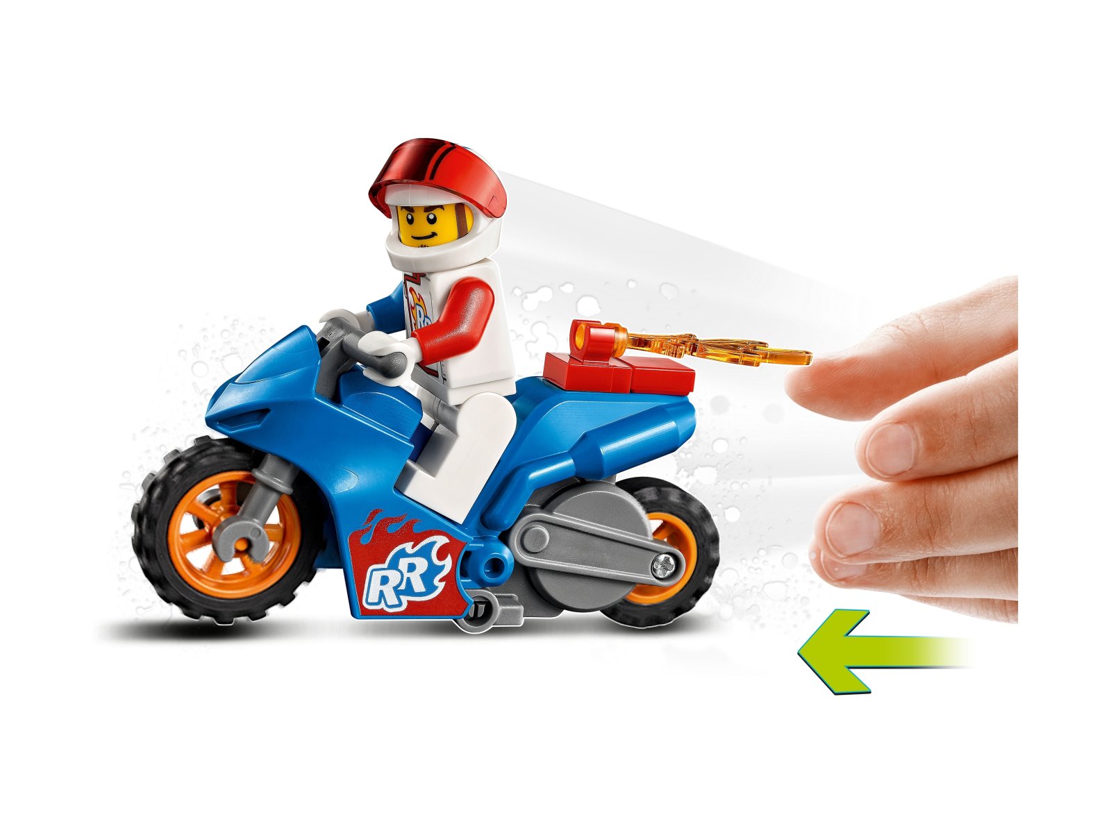 LEGO City Rakietowy motocykl kaskaderski 60298