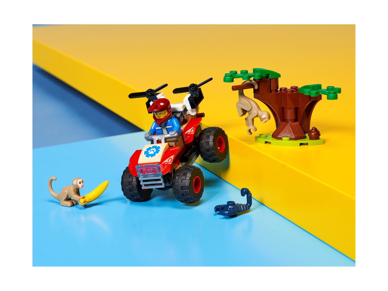 LEGO 60300 City Quad ratowników dzikich zwierząt