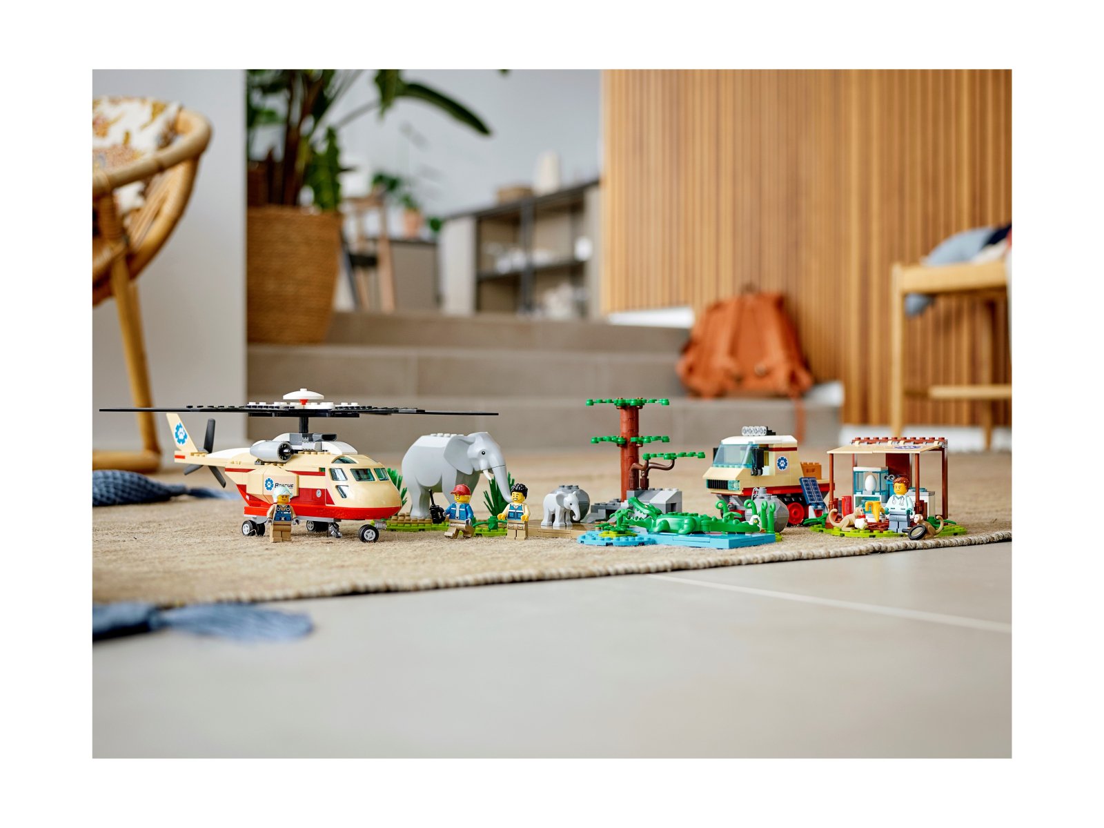 LEGO 60302 City Na ratunek dzikim zwierzętom