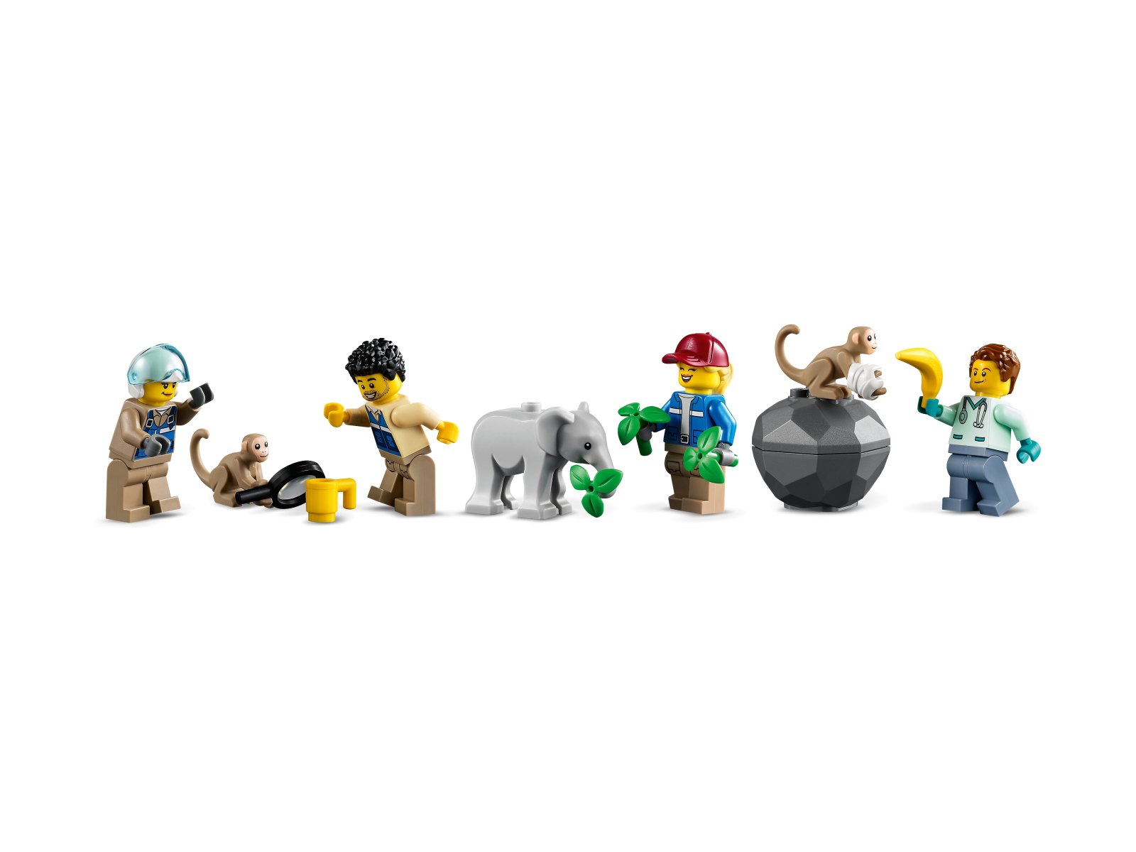 LEGO 60302 Na ratunek dzikim zwierzętom