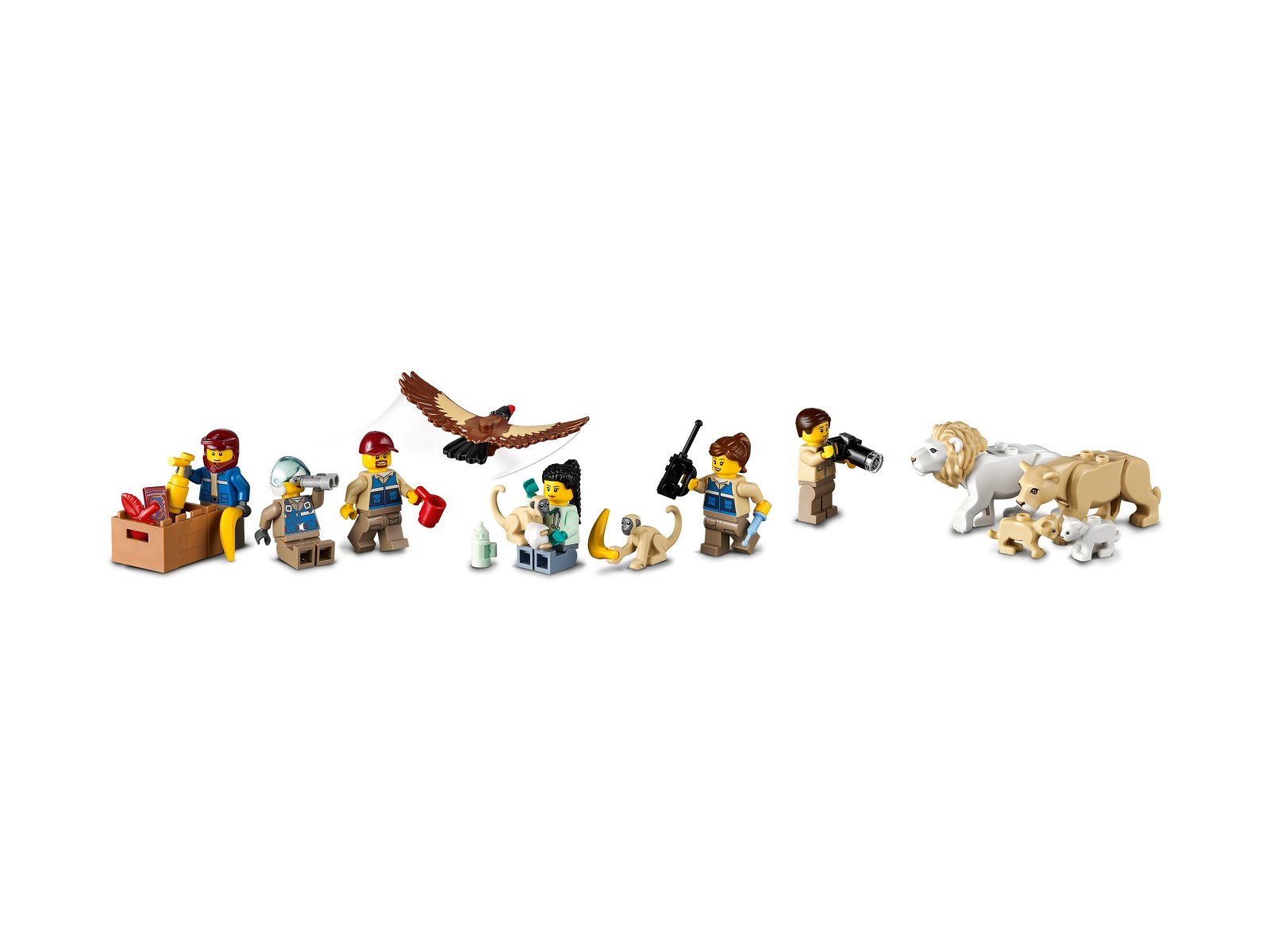 LEGO City Obóz ratowników dzikich zwierząt 60307