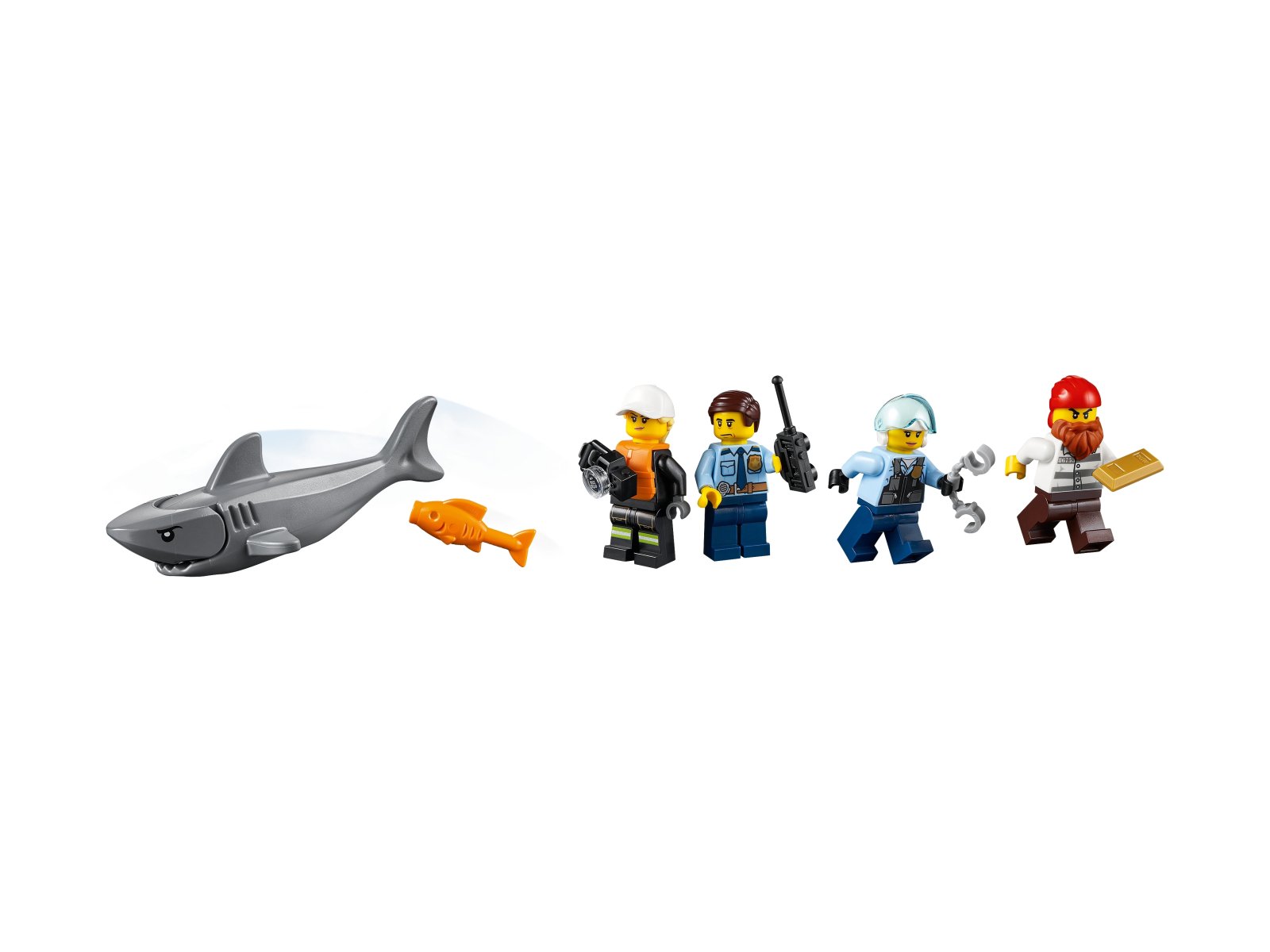 LEGO 60308 Akcja nadmorskiej policji i strażaków