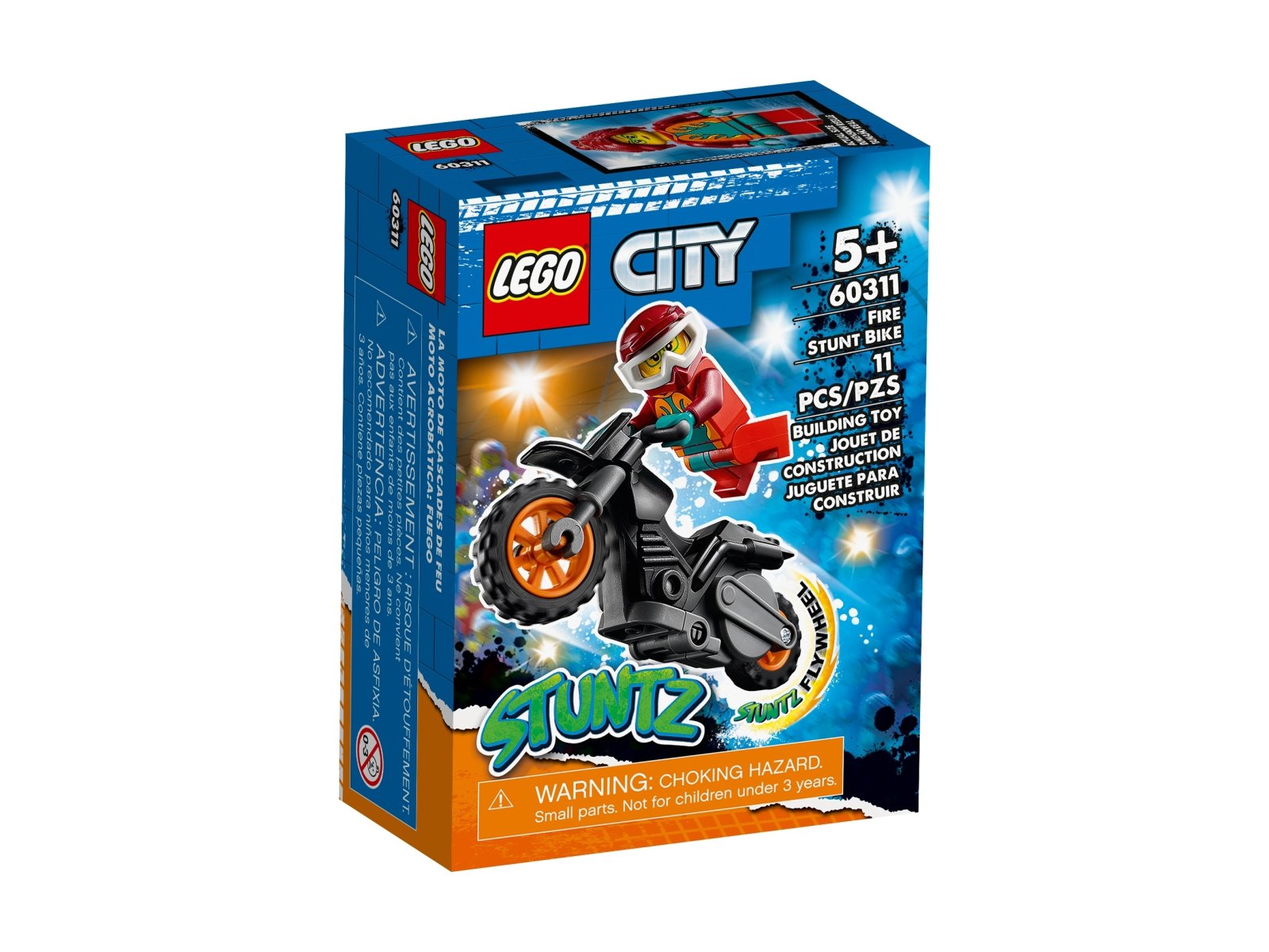 LEGO 60311 Ognisty motocykl kaskaderski