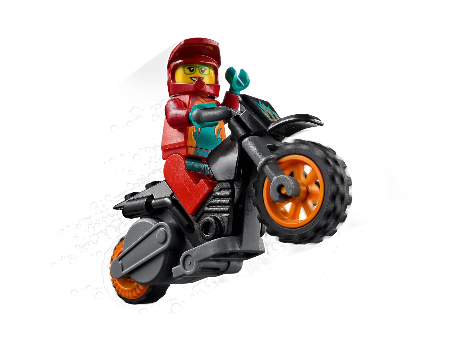 LEGO City 60311 Ognisty motocykl kaskaderski