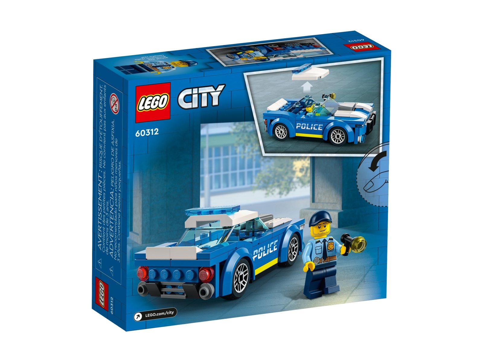 LEGO 60312 Radiowóz