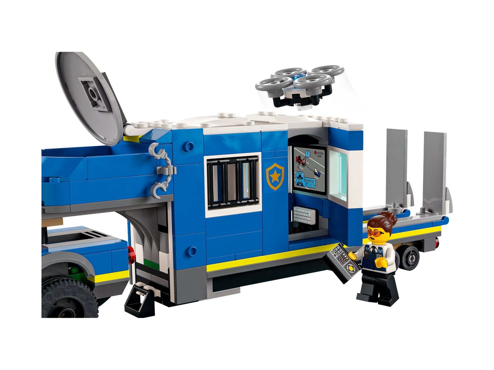 LEGO City 60315 Mobilne centrum dowodzenia policji
