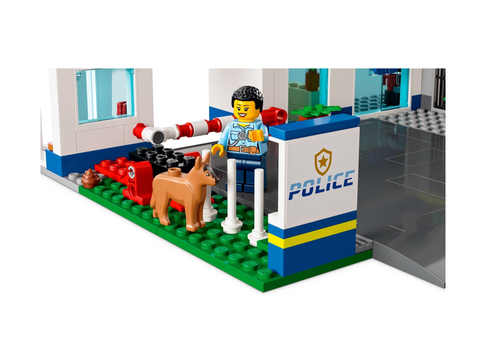 LEGO 60316 Posterunek policji