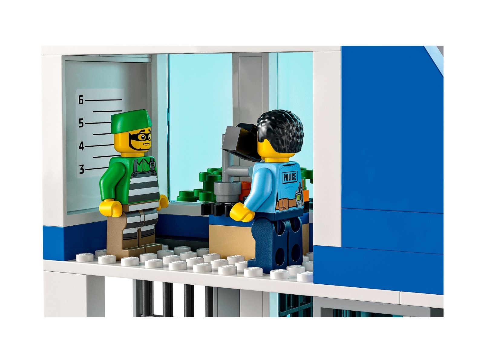 LEGO 60316 City Posterunek policji