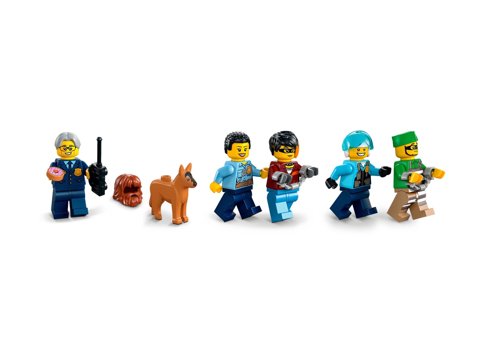 LEGO 60316 City Posterunek policji