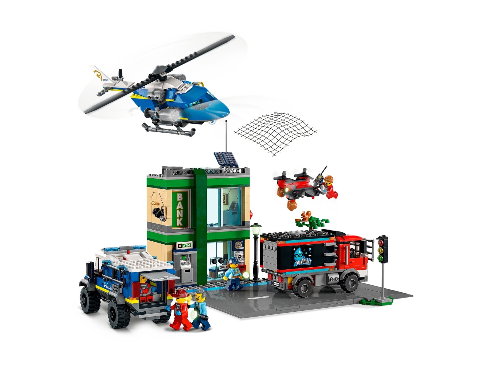 LEGO City Napad na bank 60317