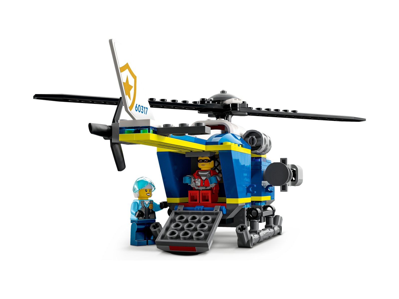 LEGO 60317 City Napad na bank