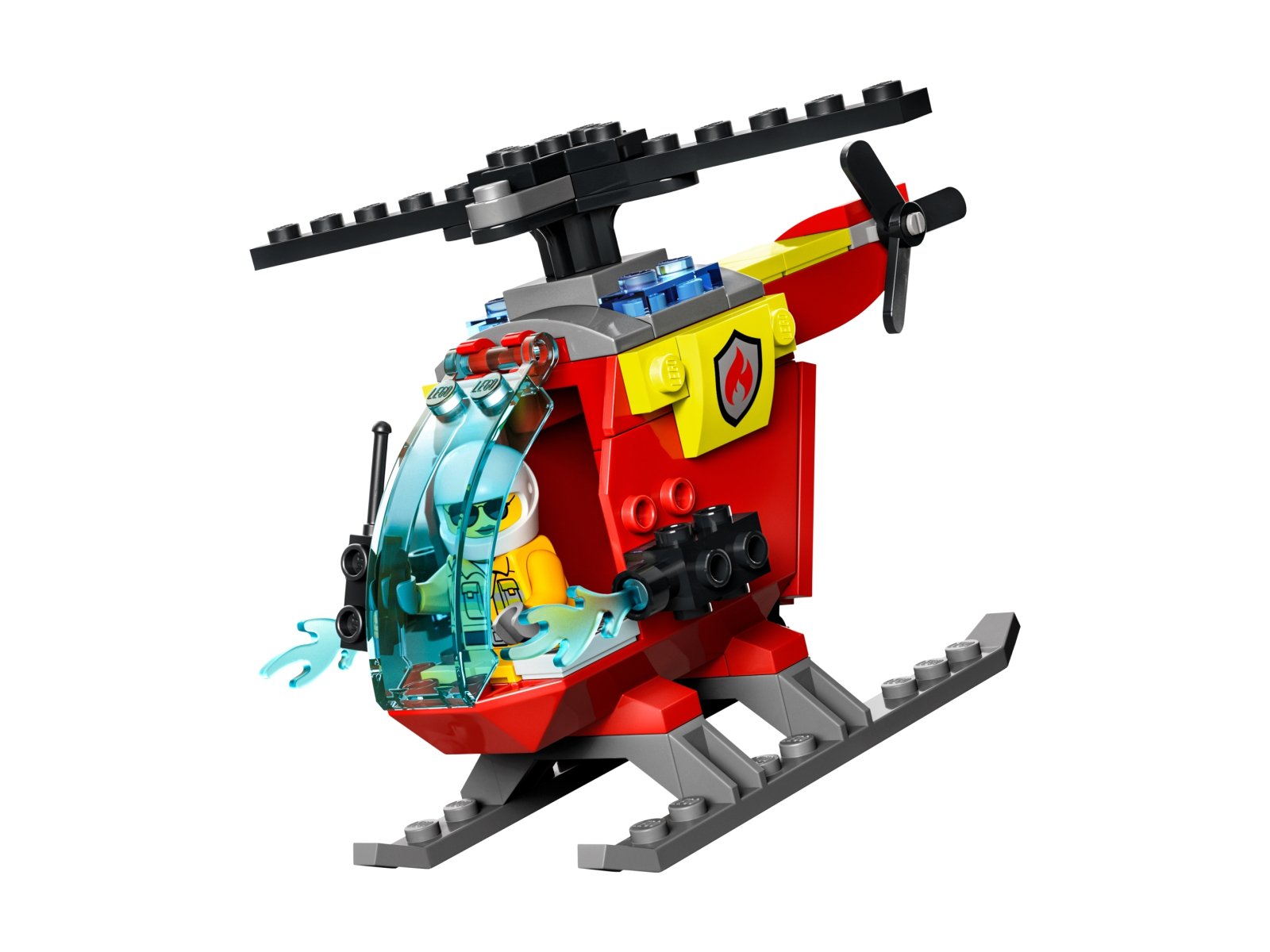 LEGO City Helikopter strażacki 60318