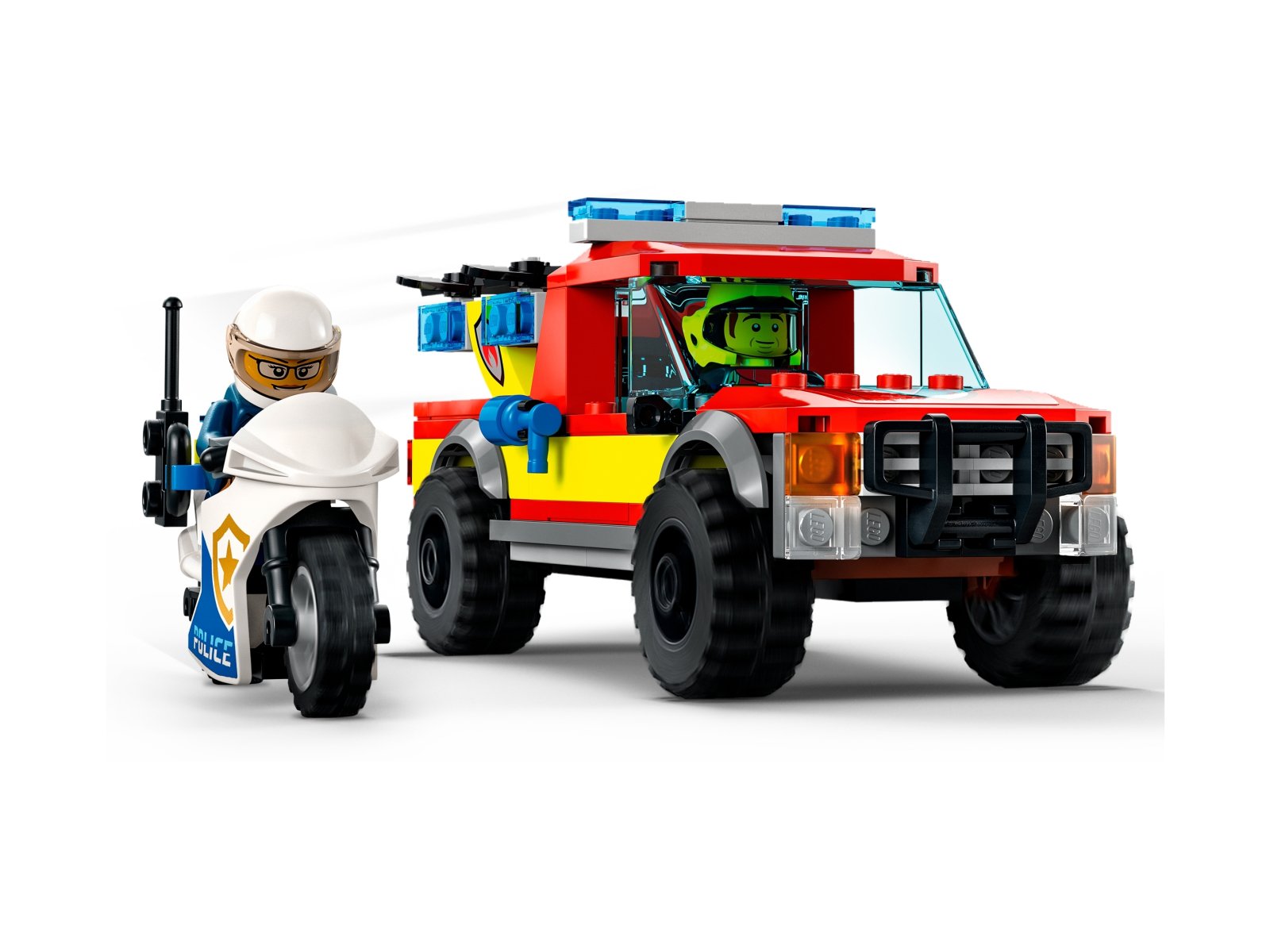LEGO City Akcja strażacka i policyjny pościg 60319